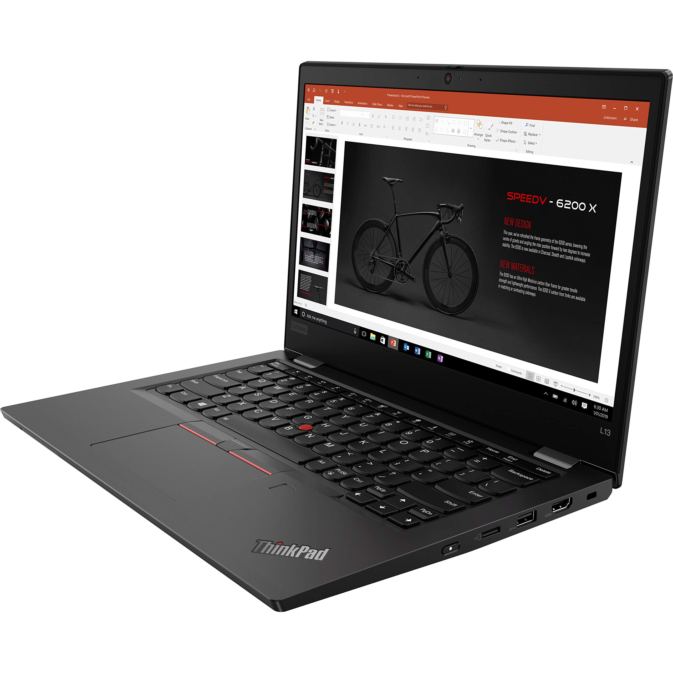 Amazon.com: Lenovo ThinkPad L13 20R3000MUS 13.3