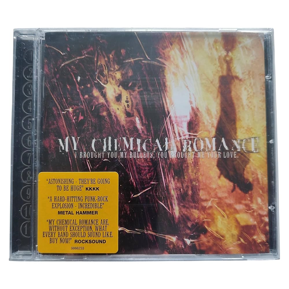 Amazon.co.jp: I Brought You Bullets You Brought Me Your Love