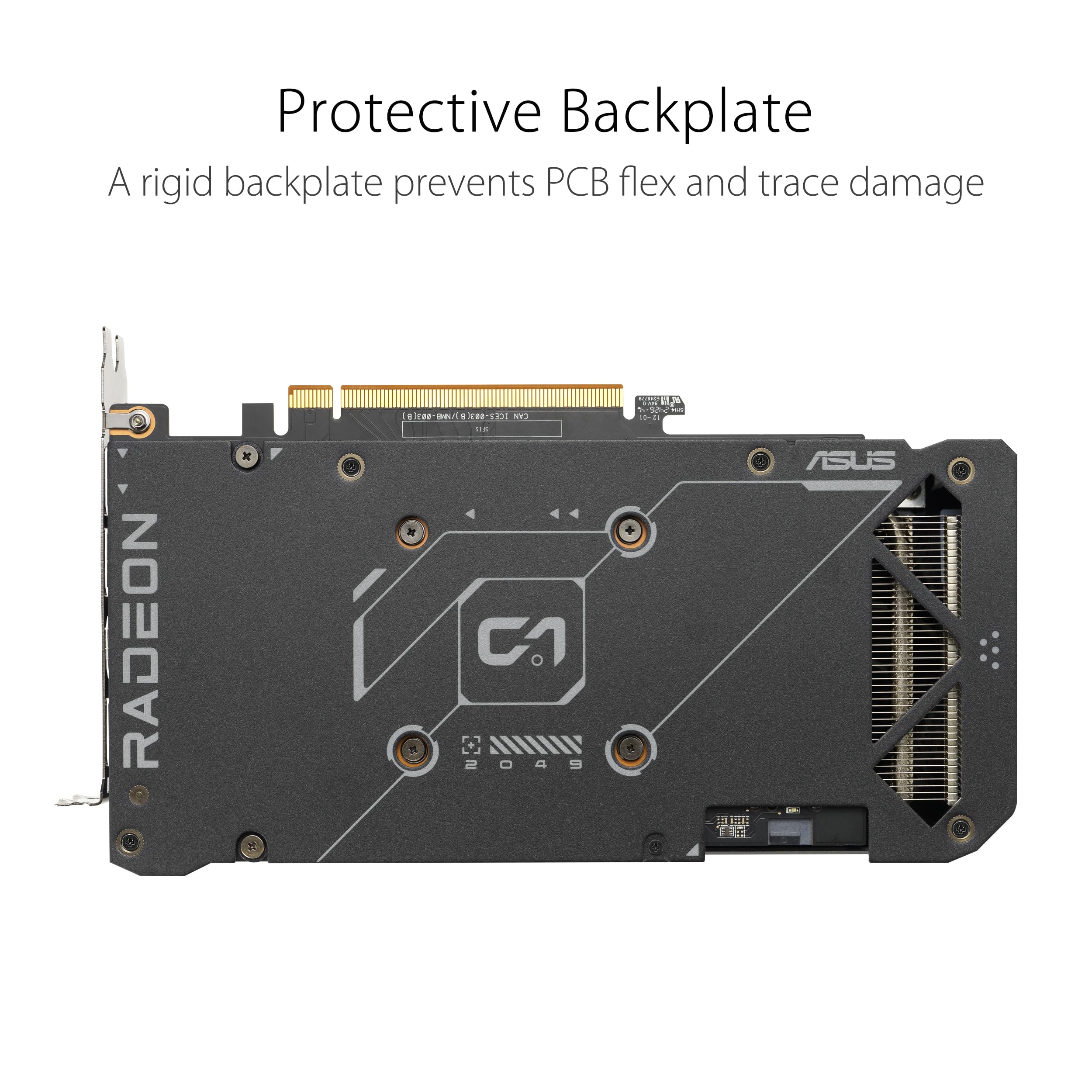 Amazon.com: ASUS Dual Radeon RX 7600 EVO OC Edition 8GB GDDR6