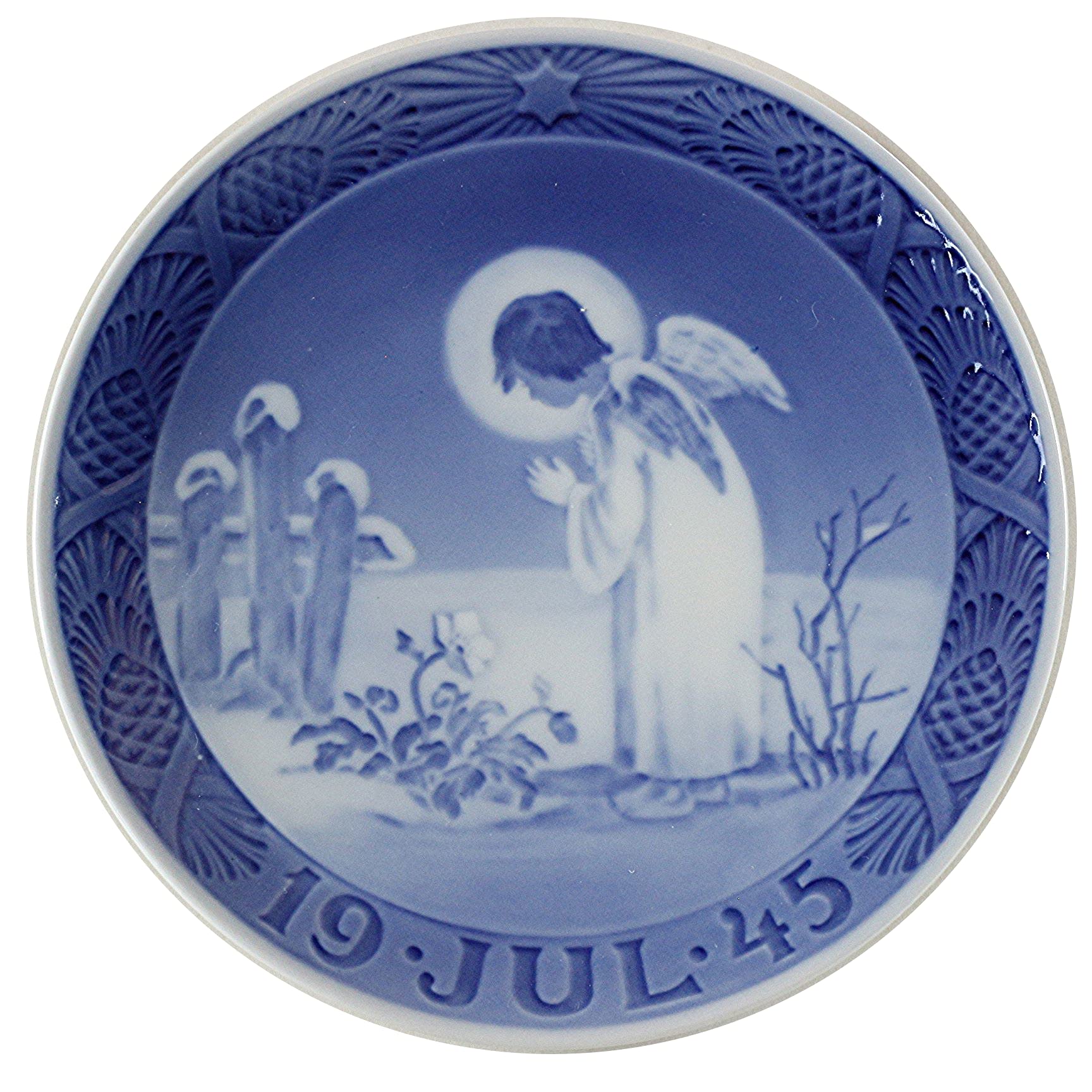 Amazon.co.jp: 1945年 ロイヤルコペンハーゲン イヤープレート