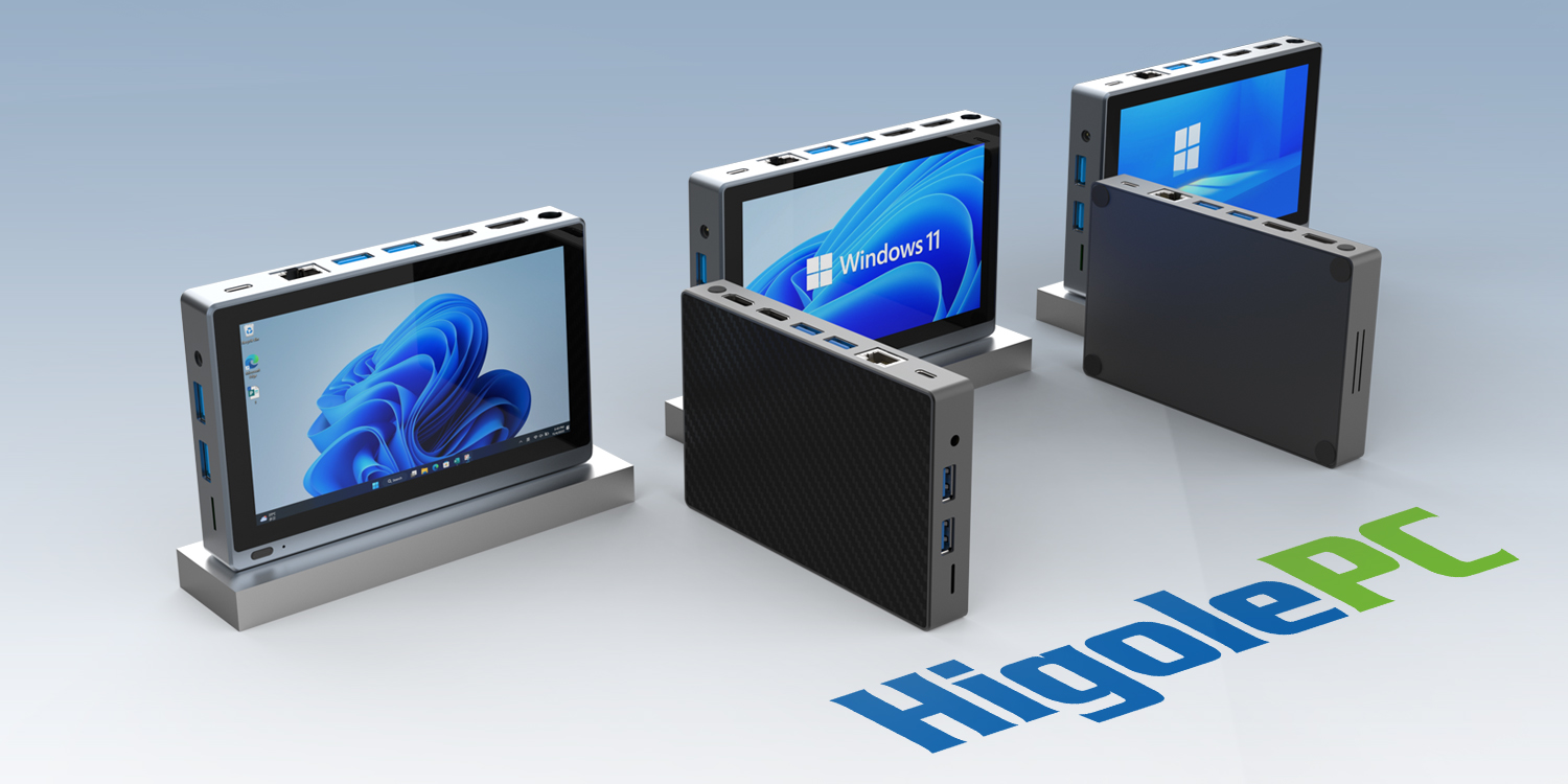Amazon.com: HIGOLEPC Mini PC Win 11 PRO, N5095 Mini Computer, 8GB