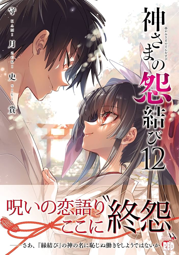神さまの怨結び 12 (12) (チャンピオンREDコミックス) | 守月史貴 |本