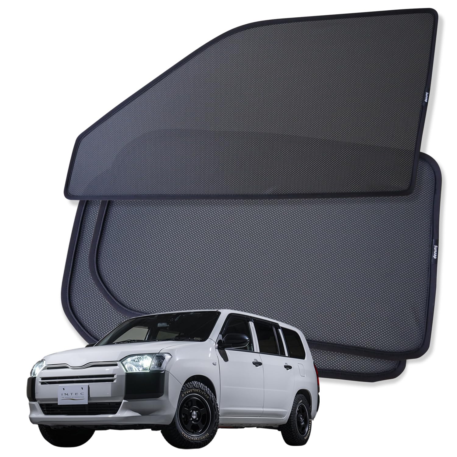 Amazon | プロボックス サクシード (160系)用 クイック メッシュ