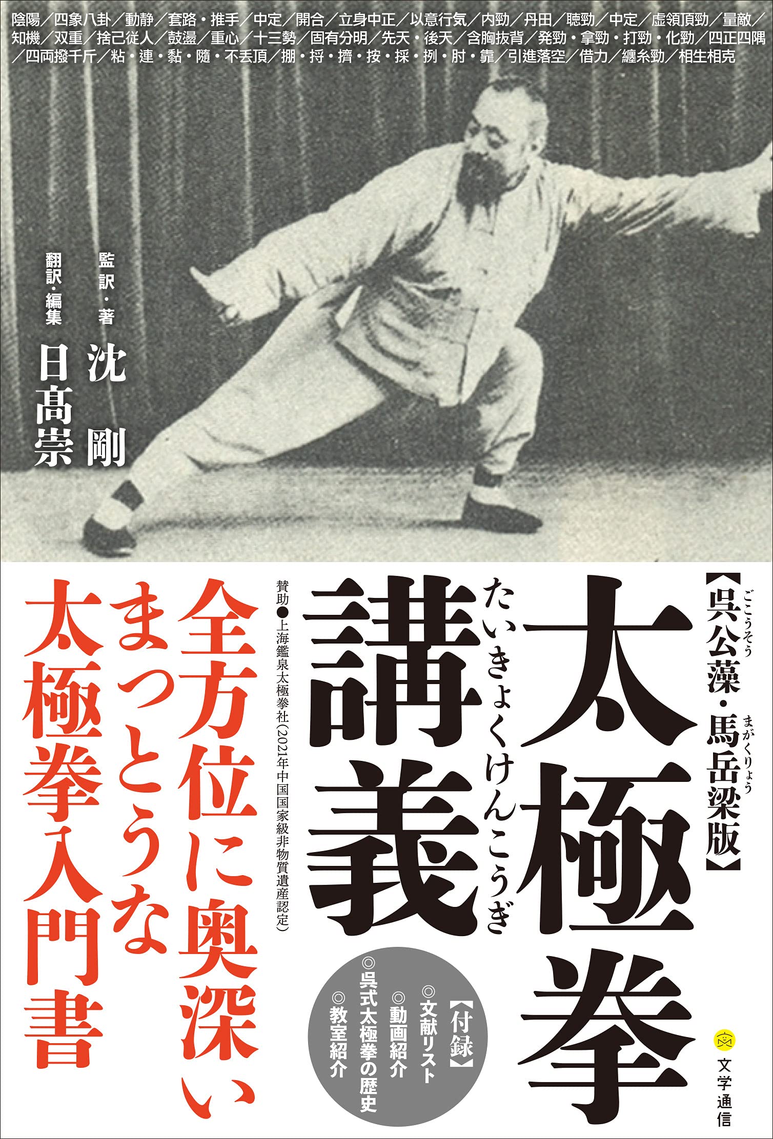 Amazon.co.jp: 【呉公藻・馬岳梁版】太極拳講義 : 沈 剛, 日高 崇, 沈