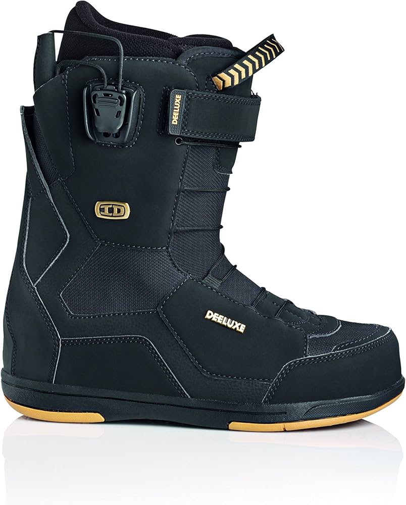 Amazon | ディーラックス スノーボードブーツ アイディー ID 6.3 PF BK