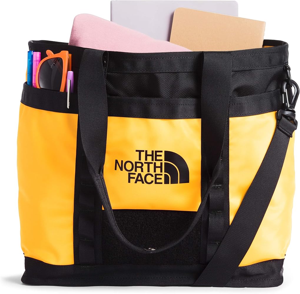 Amazon.com: THE NORTH FACE Explore Utility Tote, Summit Gold/TNF