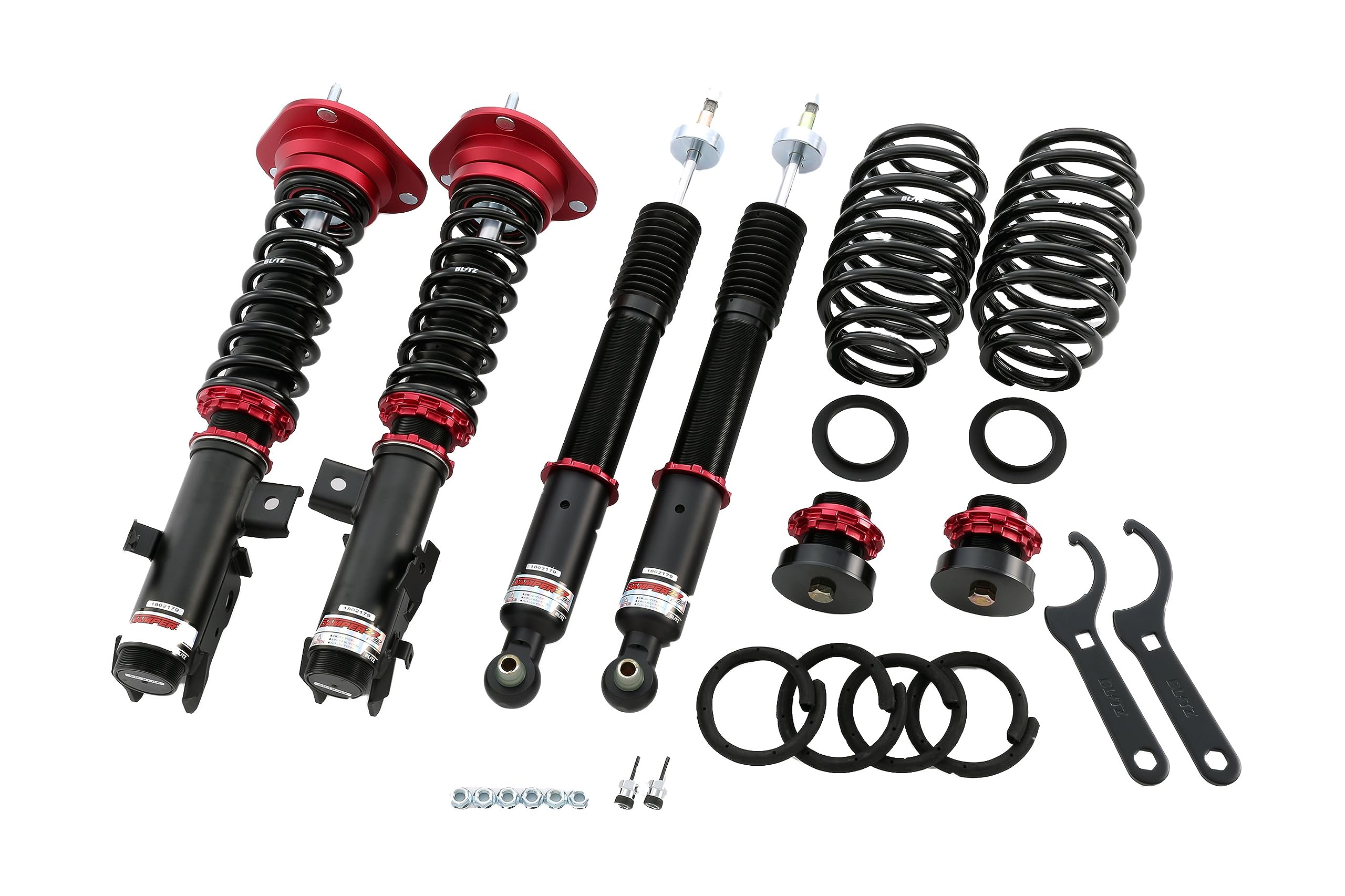 Amazon | BLITZ(ブリッツ) 車高調 レンチ付 プリウス/プリウス G's