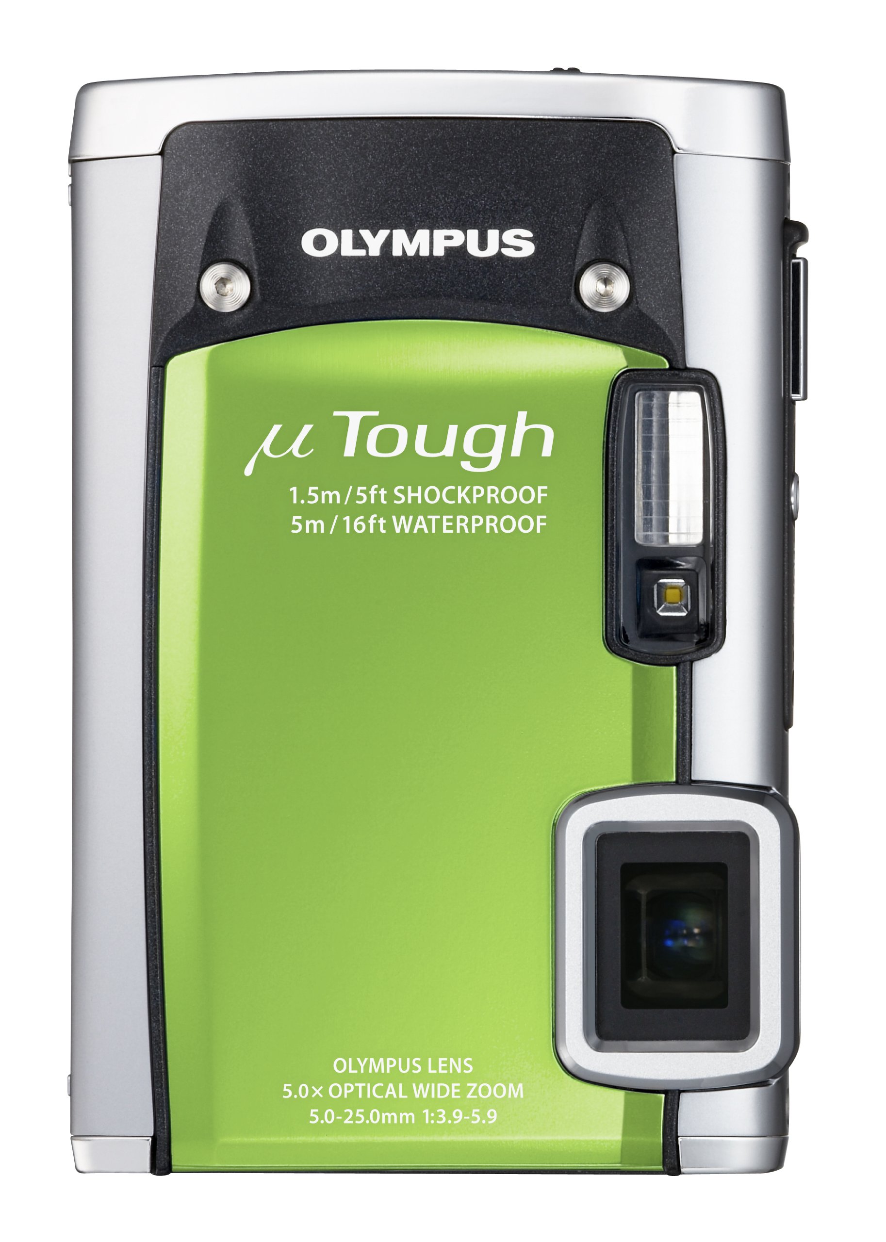 Amazon | OLYMPUS 防水デジタルカメラ μ TOUGH 6020 グリーン μ TOUGH
