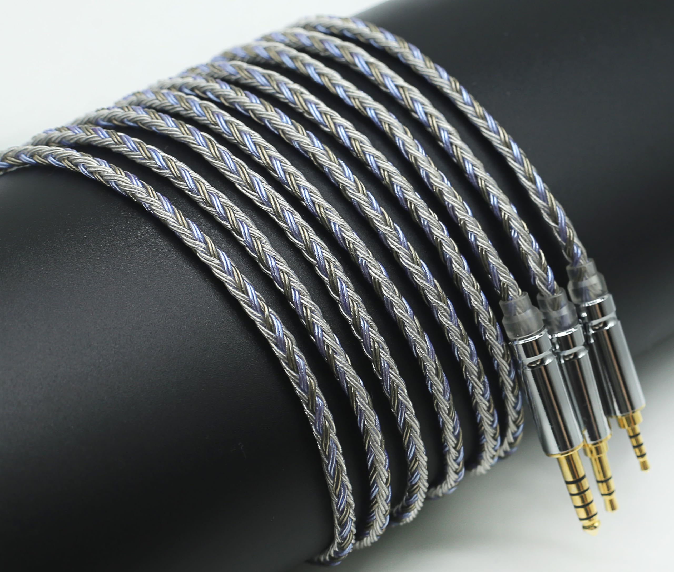 Amazon | 【JSHiFi-Warrior】2pin4.4mmリケーブル 16芯銀メッキ