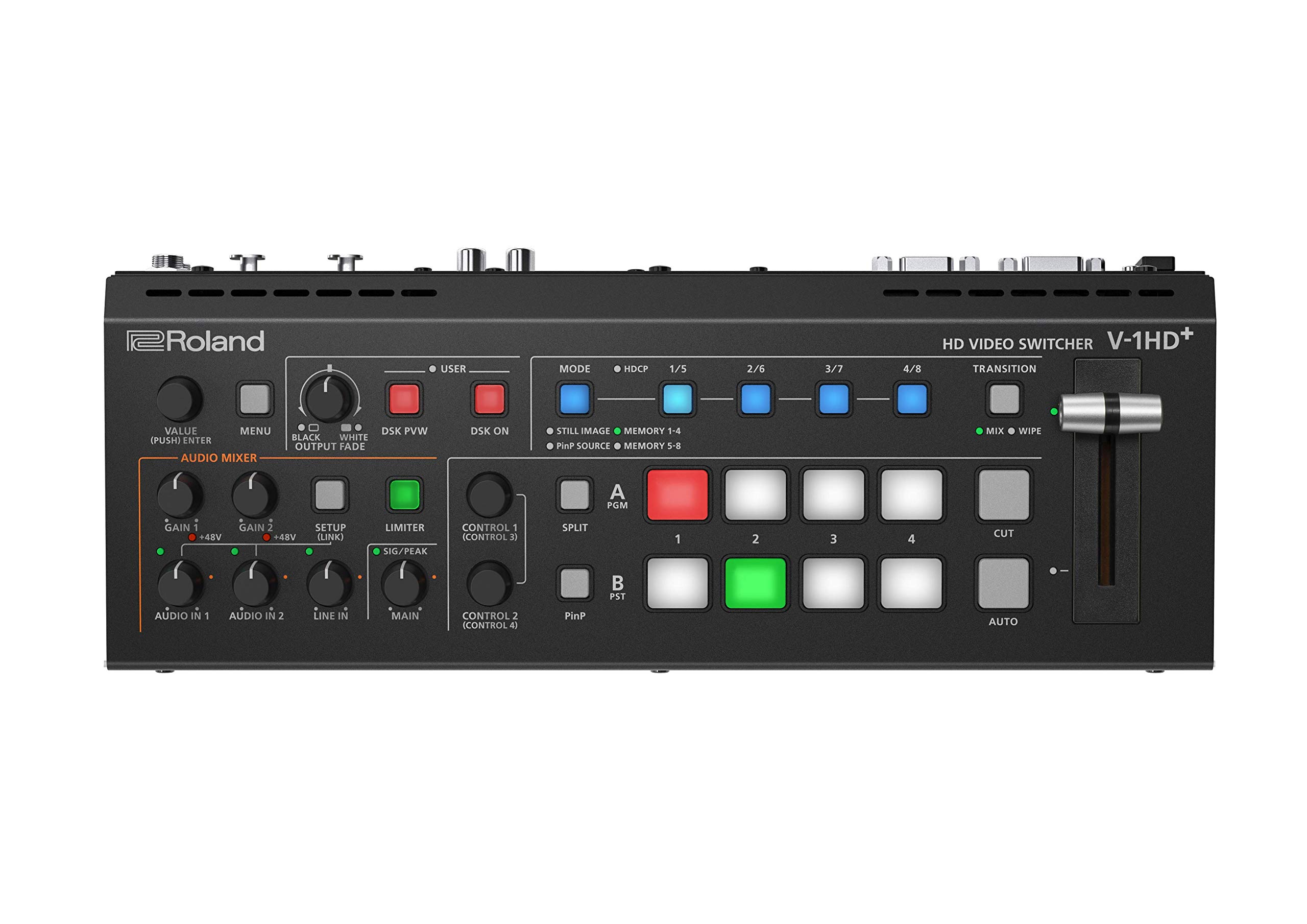 Amazon.com: Roland Ultimate Compact V-1HD+ HD Video Switcher