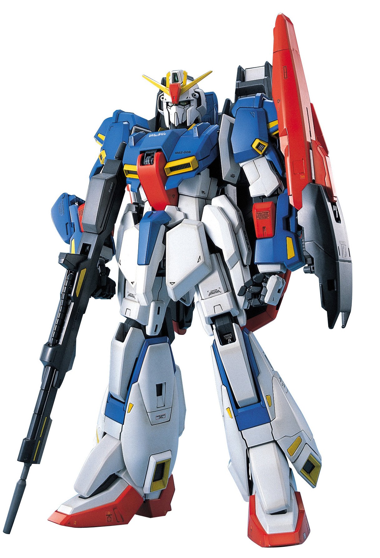 Amazon.com: Bandai Hobby ZETA Gundam 1/60 Bandai Perfect Grade