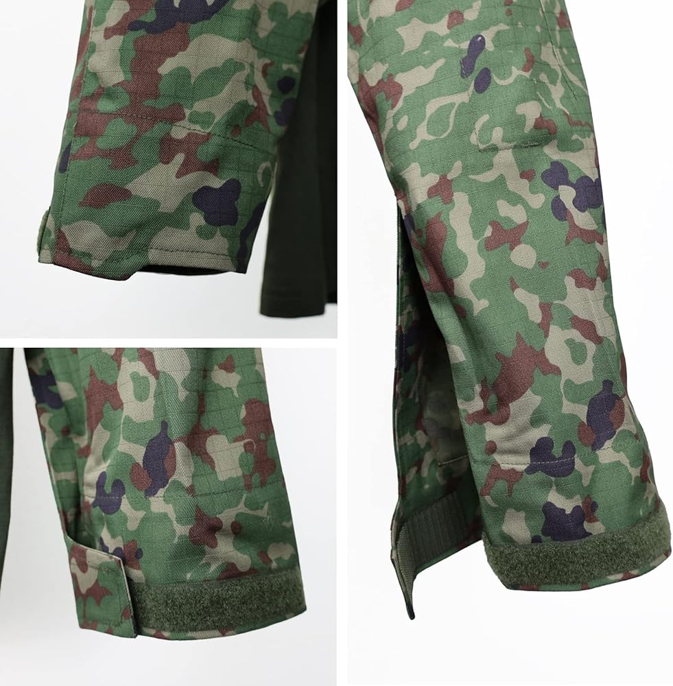 Amazon.co.jp: [S&Graf] 陸自迷彩G4改コンバットシャツ（ビニロン混紡