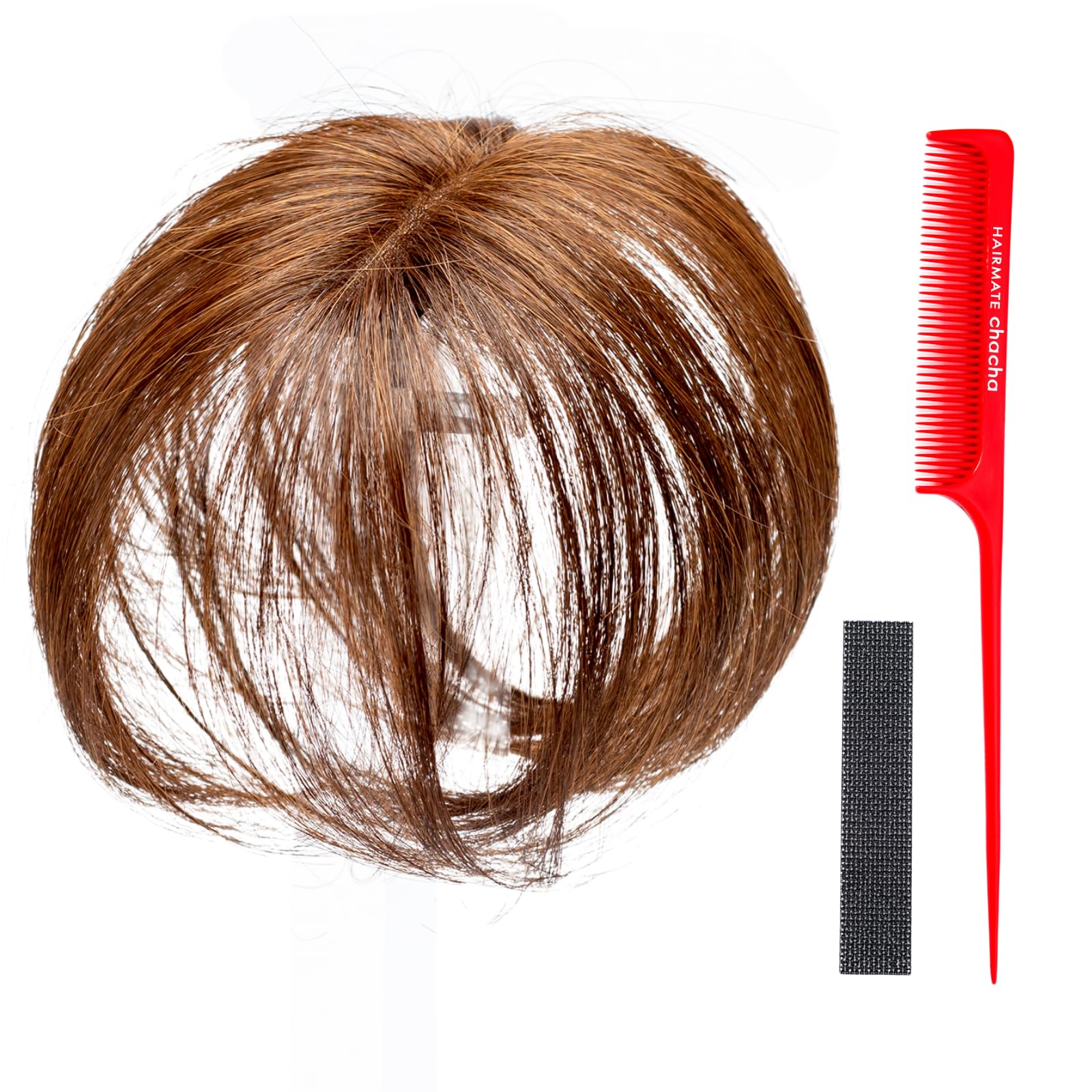 Amazon.co.jp: PESCA (ペスカ) ヘアメイト チャチャ 部分ウィッグ 白髪