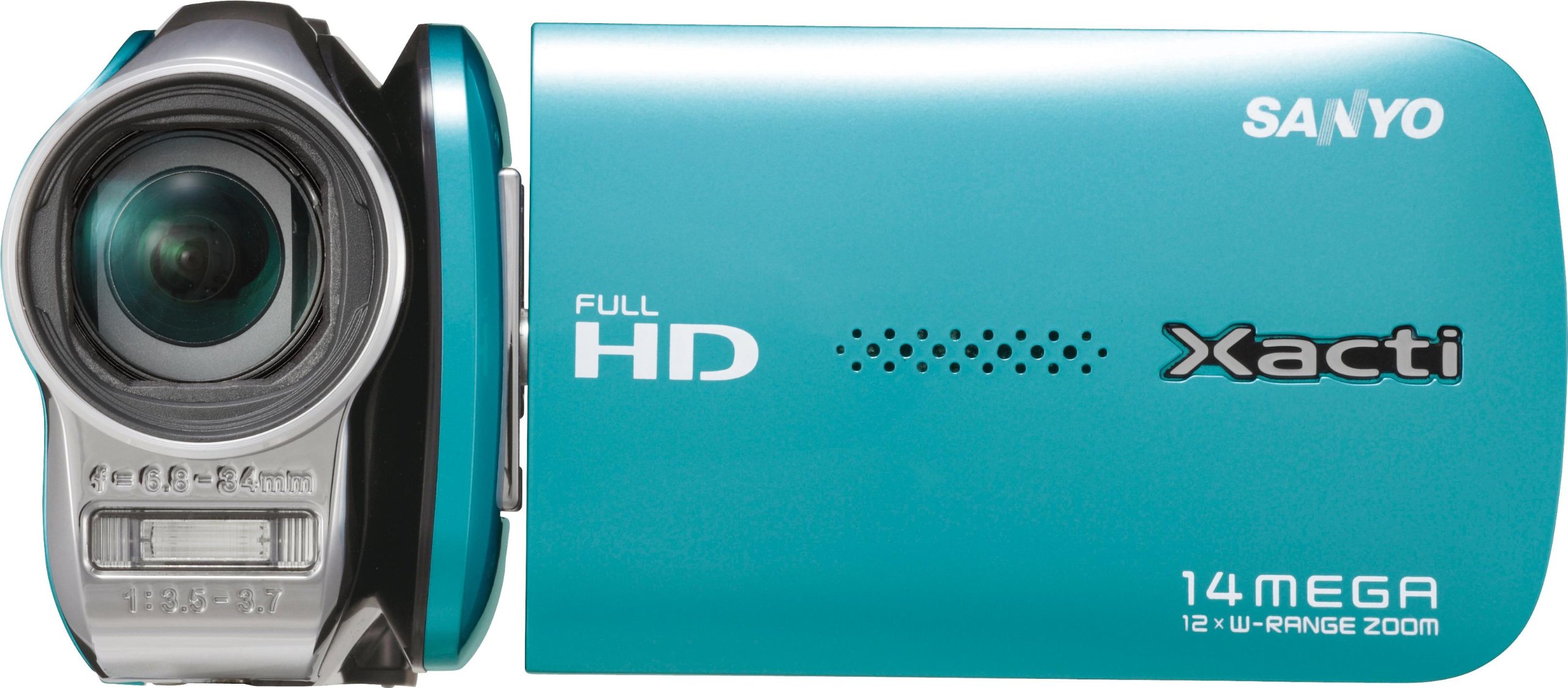 Amazon.co.jp: SANYO Digital Movie Camera Xacti GH1 Blue DMX-GH1(L