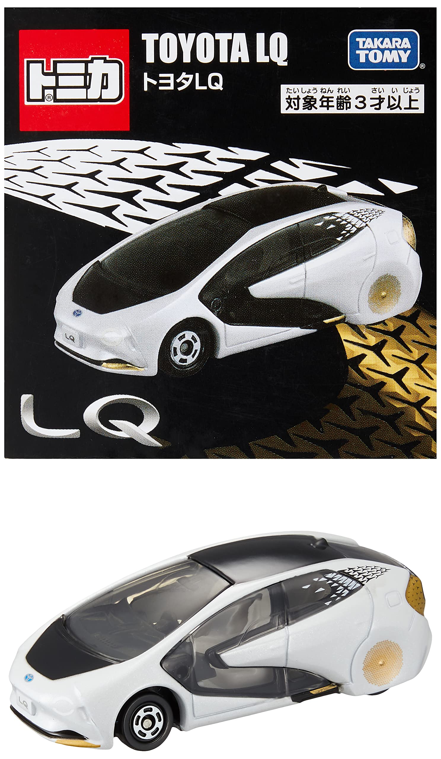 Amazon.co.jp: タカラトミー トミカ トヨタ LQ ミニカー おもちゃ 3歳