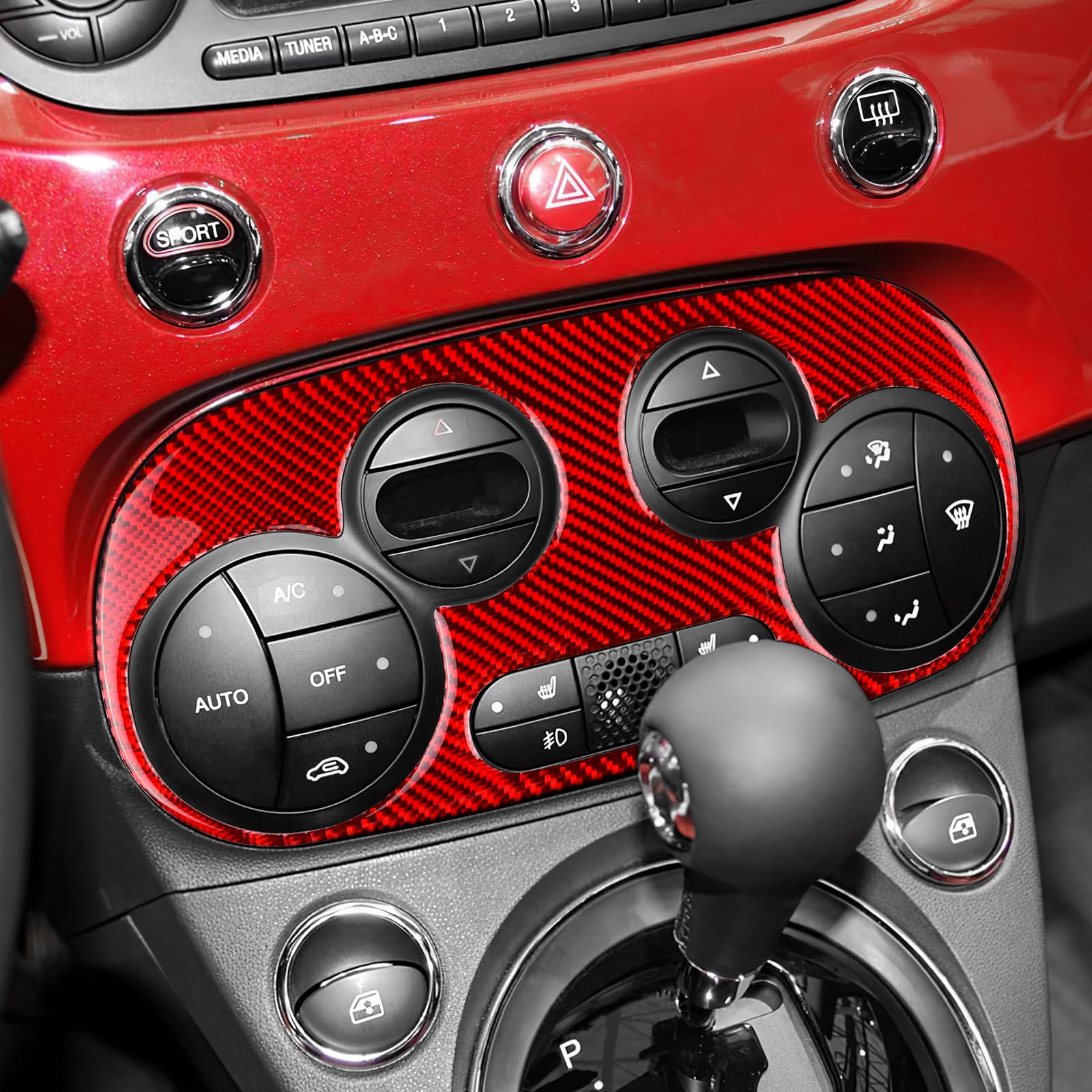 Amazon | AIRSPEED アバルト 595 595C 695 / フィアット500 専用