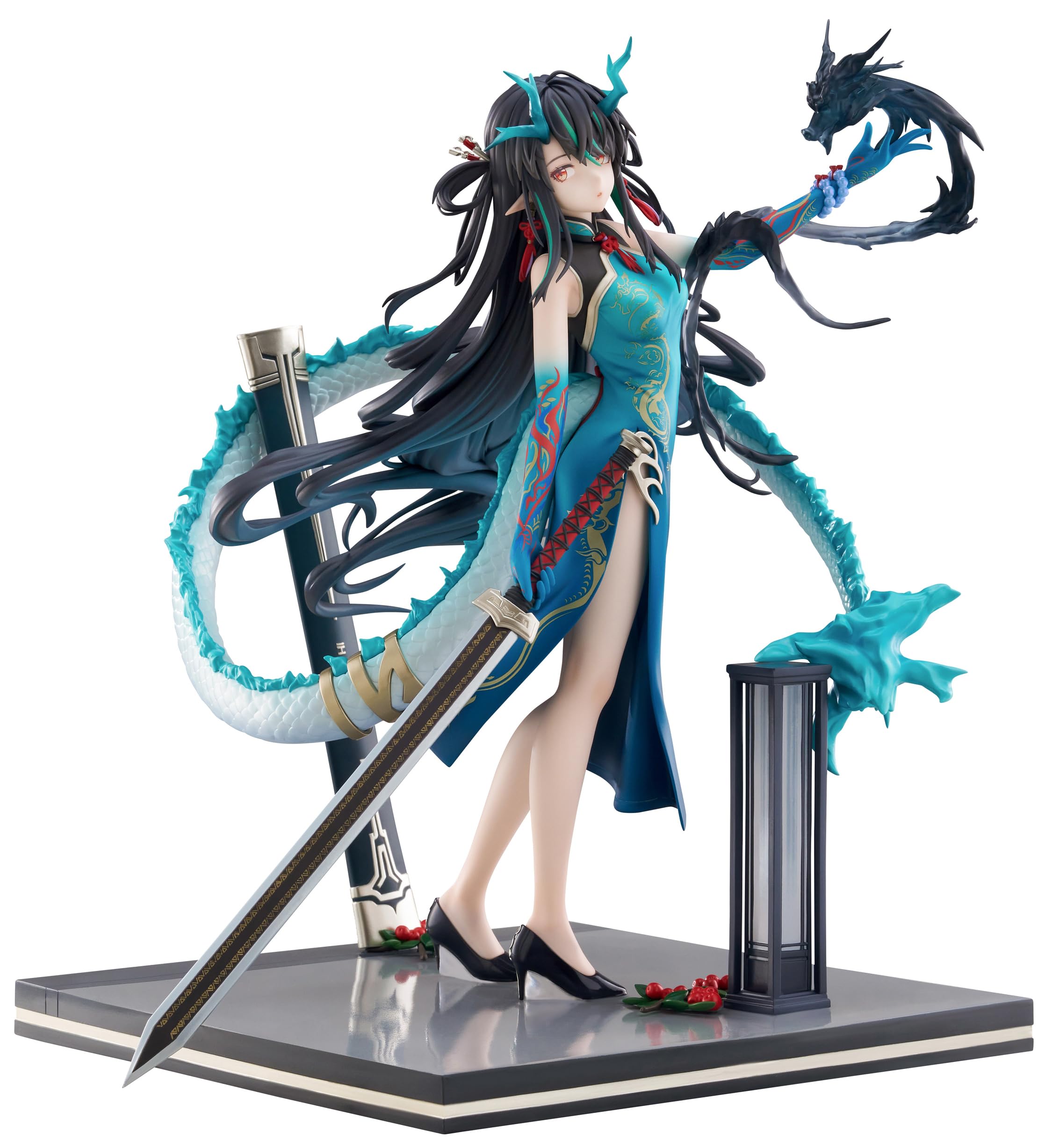 Amazon | フリュー アークナイツ シー 染塵煙 VER. 1/7スケール PVC製