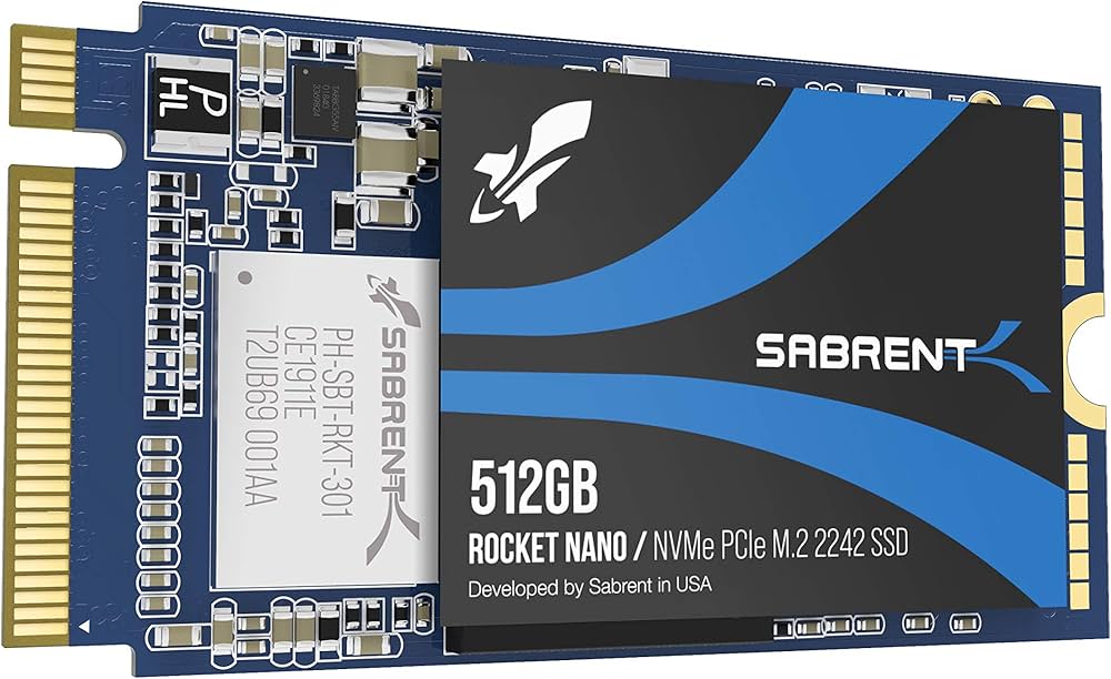 Amazon | SABRENT SSD 512GB、M.2 SSD 512GB、NVMe 512GB PCIe M.2