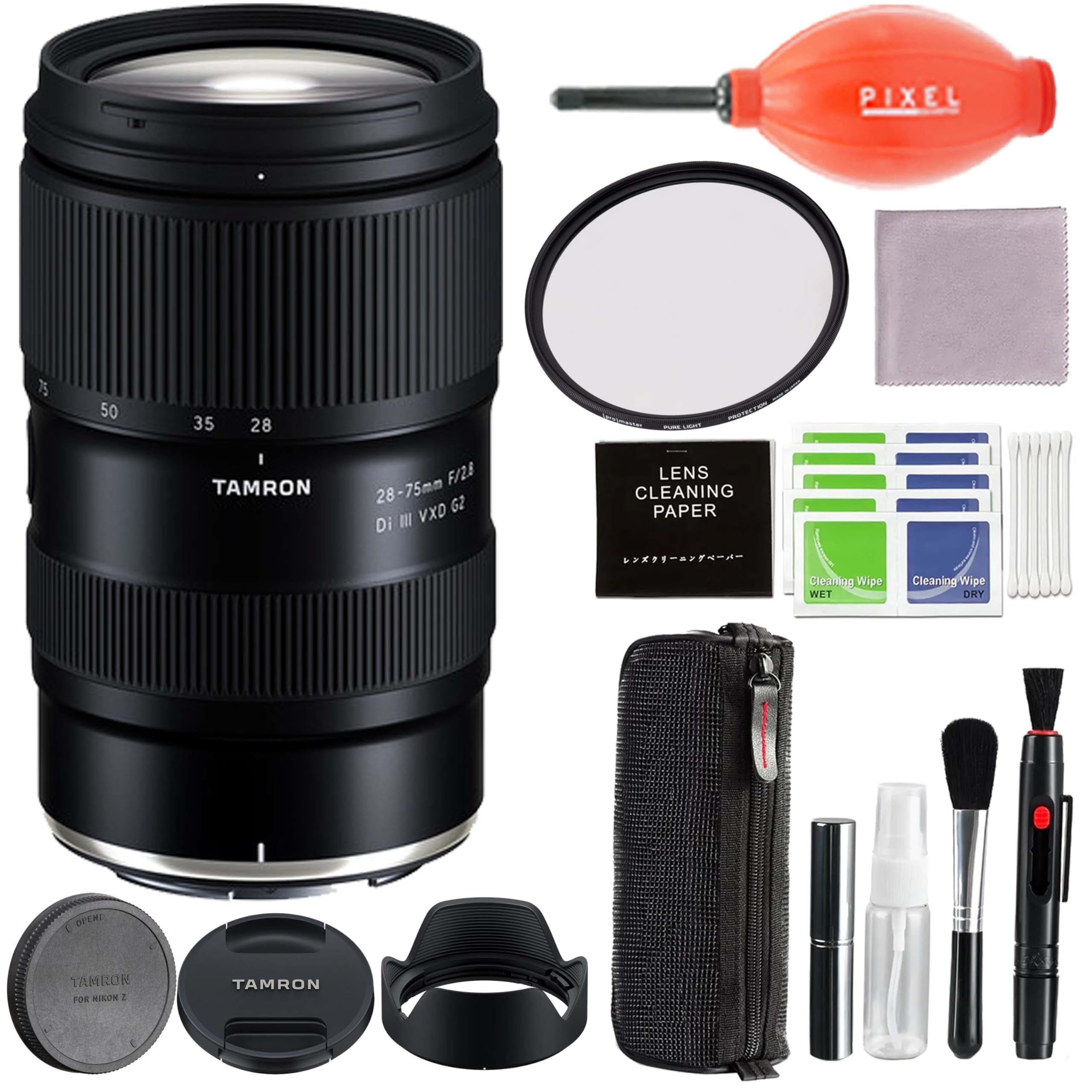 Amazon.com : Tamron 28-75mm f/2.8 Di III VXD G2 Lens for Nikon Z