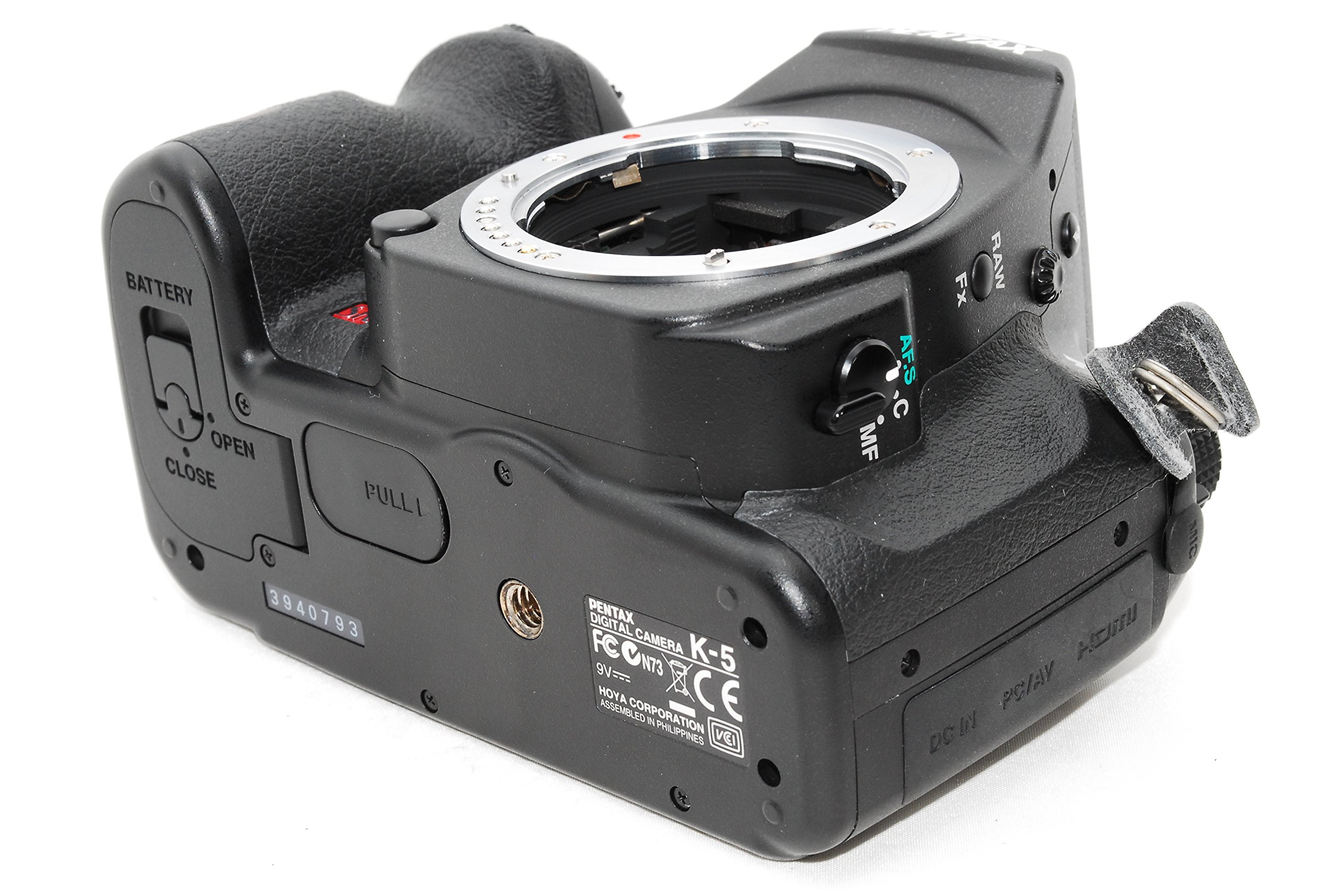 Amazon | PENTAX デジタル一眼レフ K-5ボディ K-5BODY | コンパクト 通販