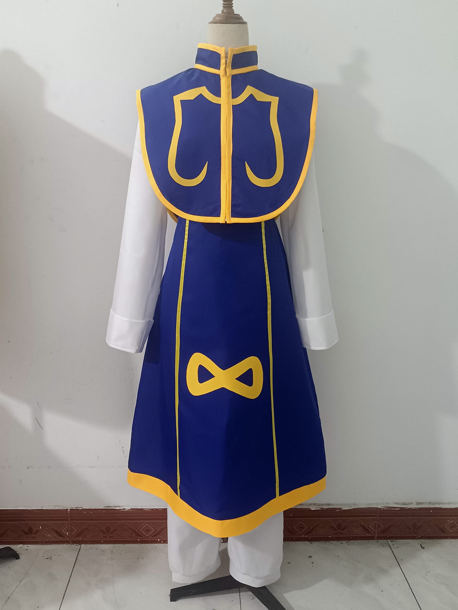 Amazon.co.jp: HUNTER×HUNTER ハンター×ハンター クラピカ コスプレ