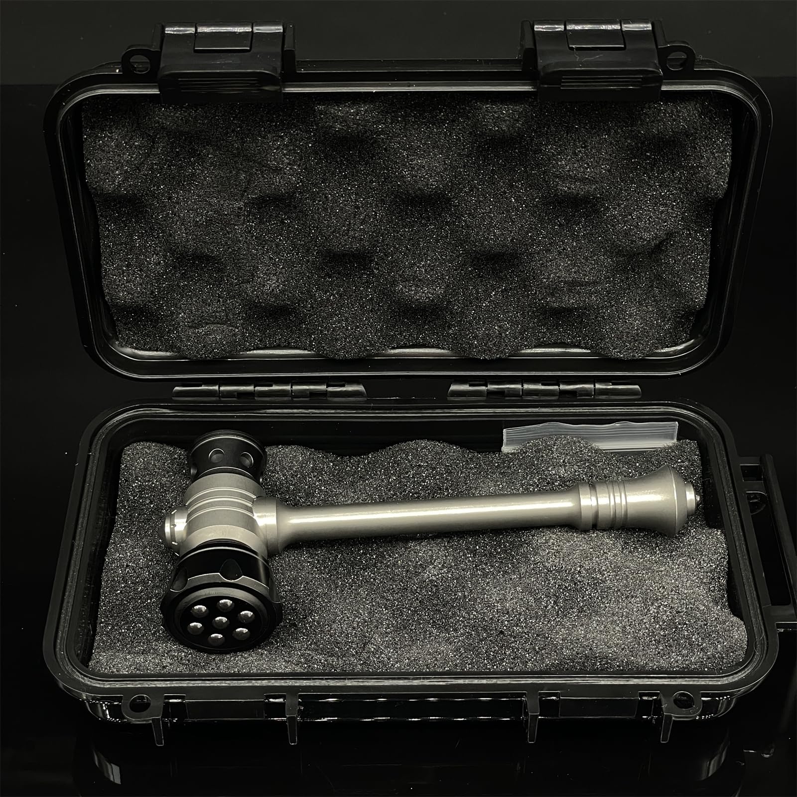 Amazon | WANWU EDC ハンマーフィジェットおもちゃ チタン合金 Fidget