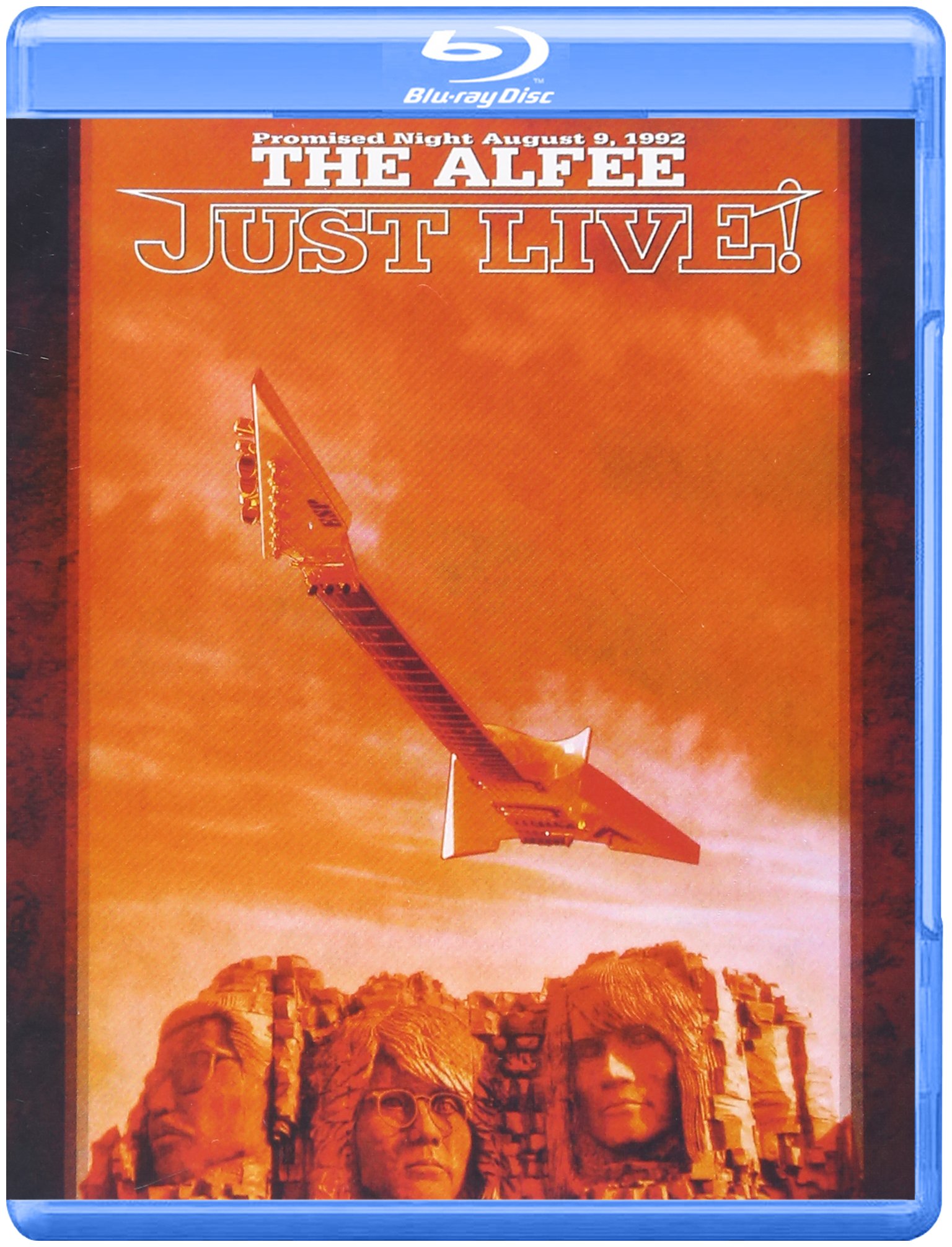 Amazon.co.jp: JUST LIVE! [Blu-ray] : THE ALFEE: DVD