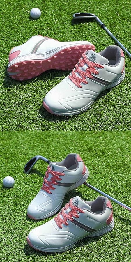 Amazon | [BBYA] ゴルフシューズ レディース ゴルフシューズ