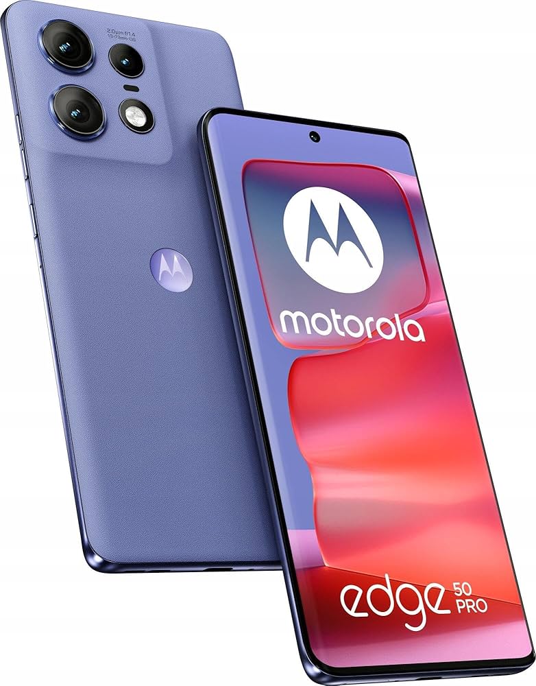 Motorola Moto Edge 50 Pro 6.7 5G Dual Nano SIM 512GB Lavender