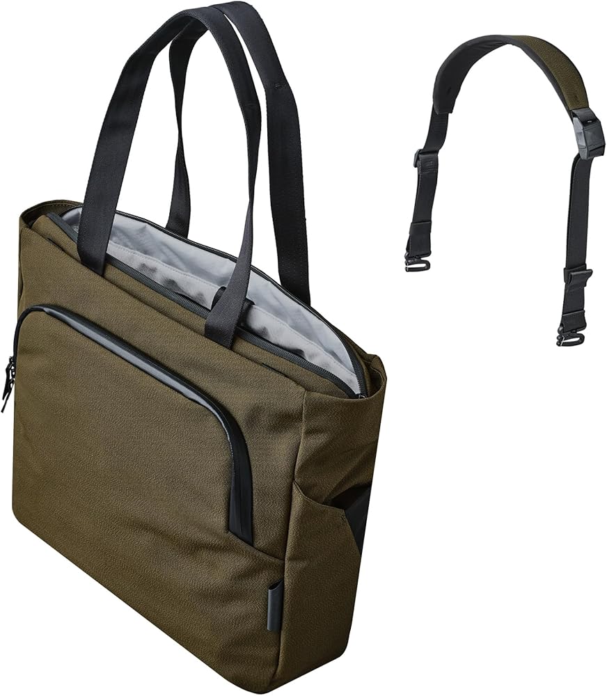 Amazon | [ALPAKA] Bravo Tote Bagトートバッグ 16インチラップトップ