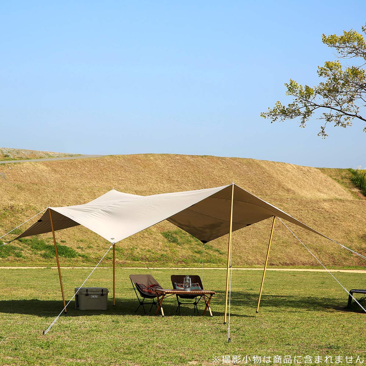 Amazon | [タトンカ] Tatonka タープ 1 TC Tatonka Tarp（425×445cm