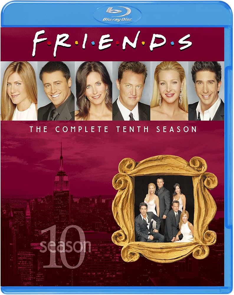 Amazon.co.jp: フレンズ コンプリート・セット (2枚組) [Blu-ray