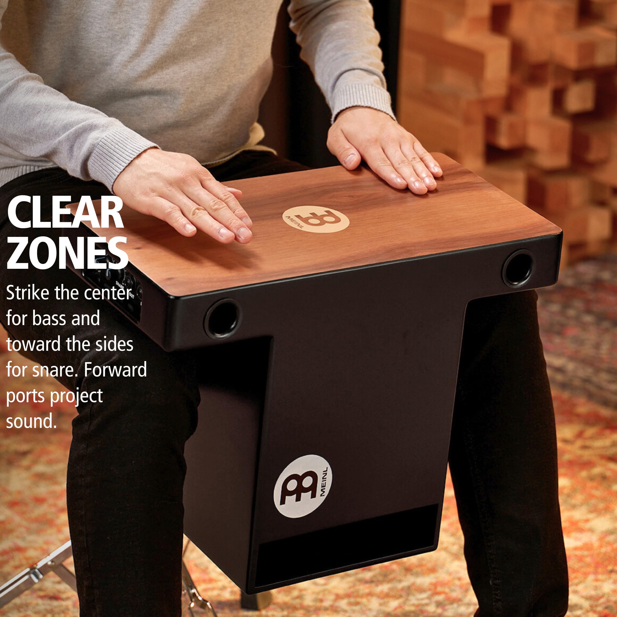 Amazon | MEINL Percussion マイネル カホン Pickup Slaptop Cajon
