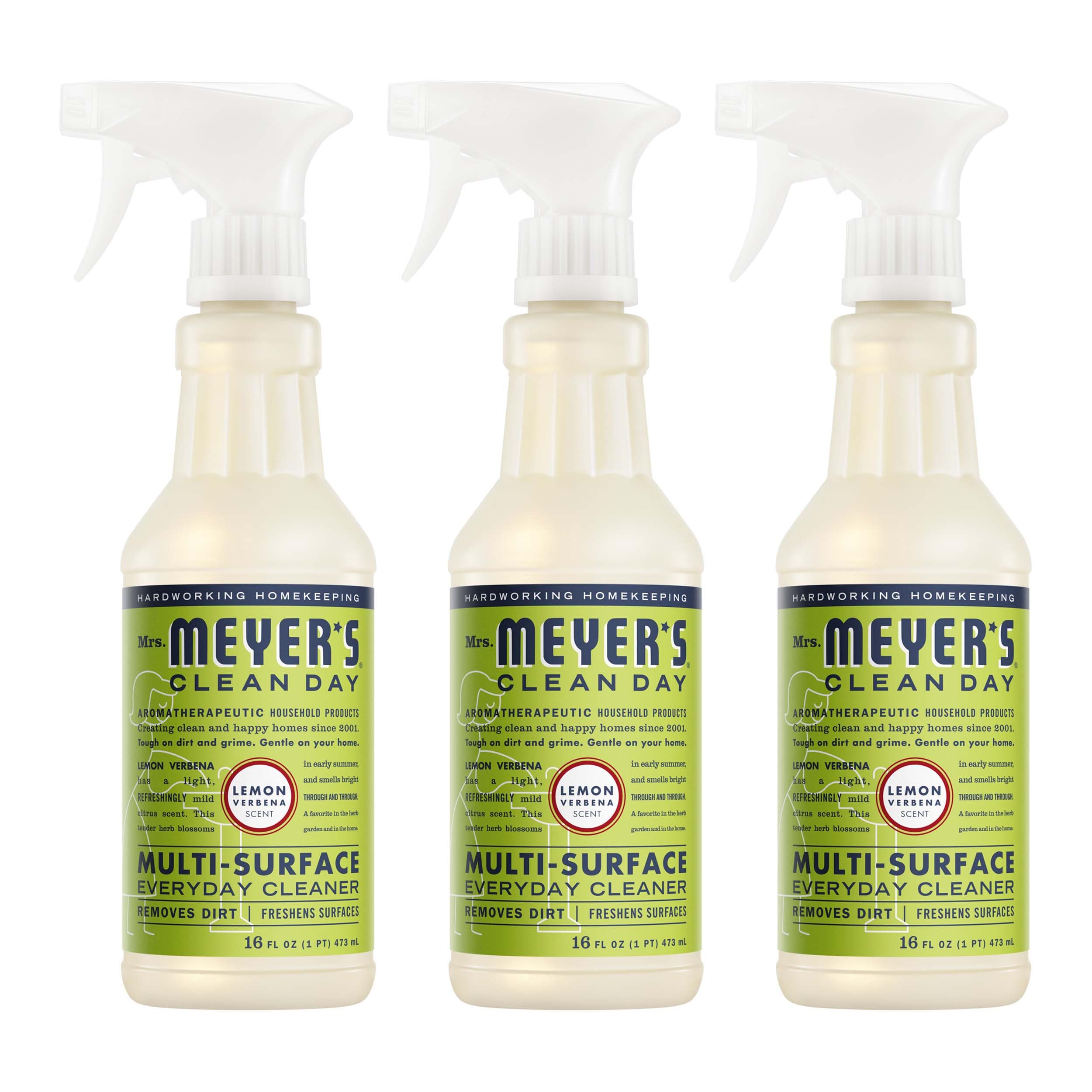 Amazon.com: MRS. MEYER'S CLEAN DAY Multi-Surface Everyday Cleaner