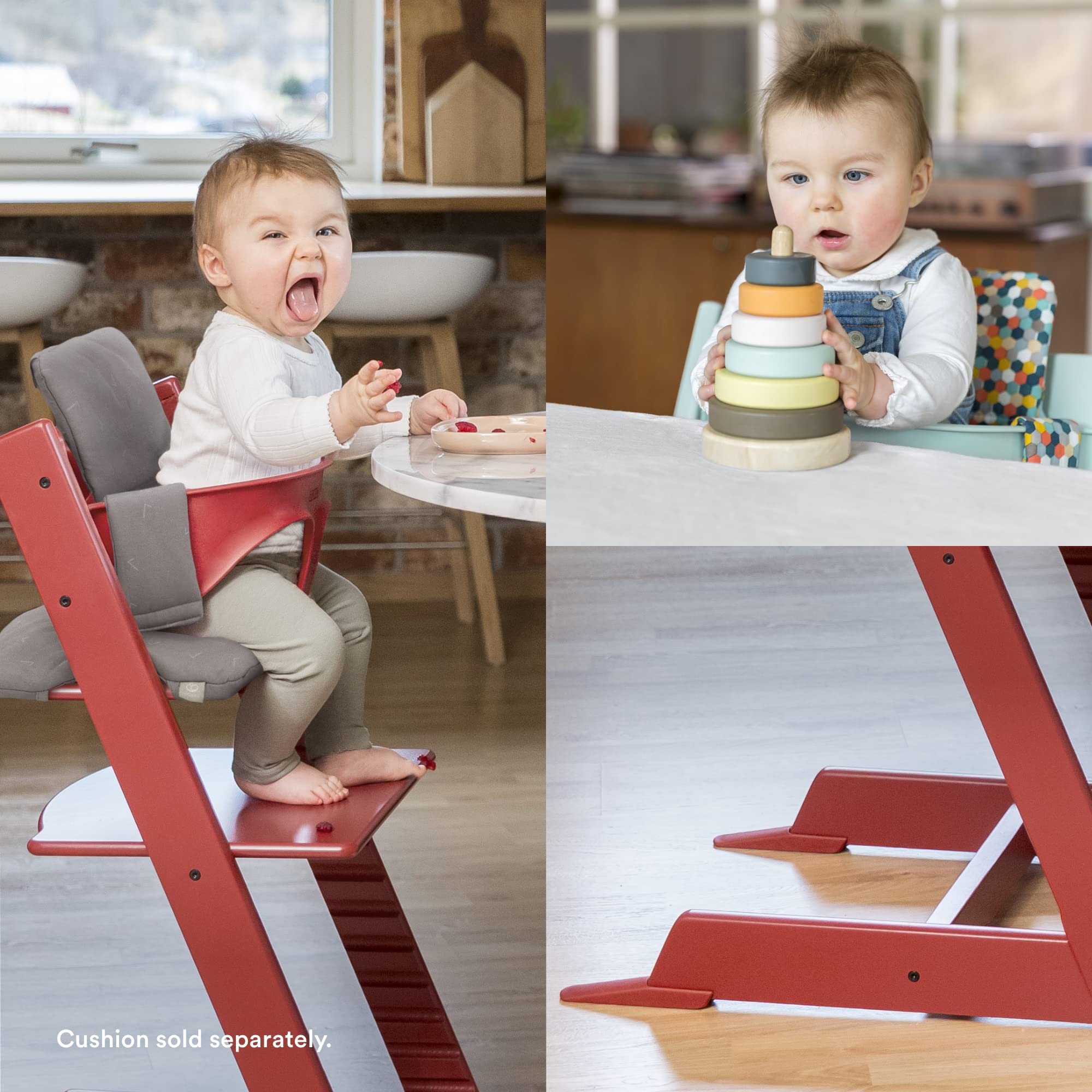 Amazon | Stokke(ストッケ) トリップトラップ ベビーチェア ハイチェア