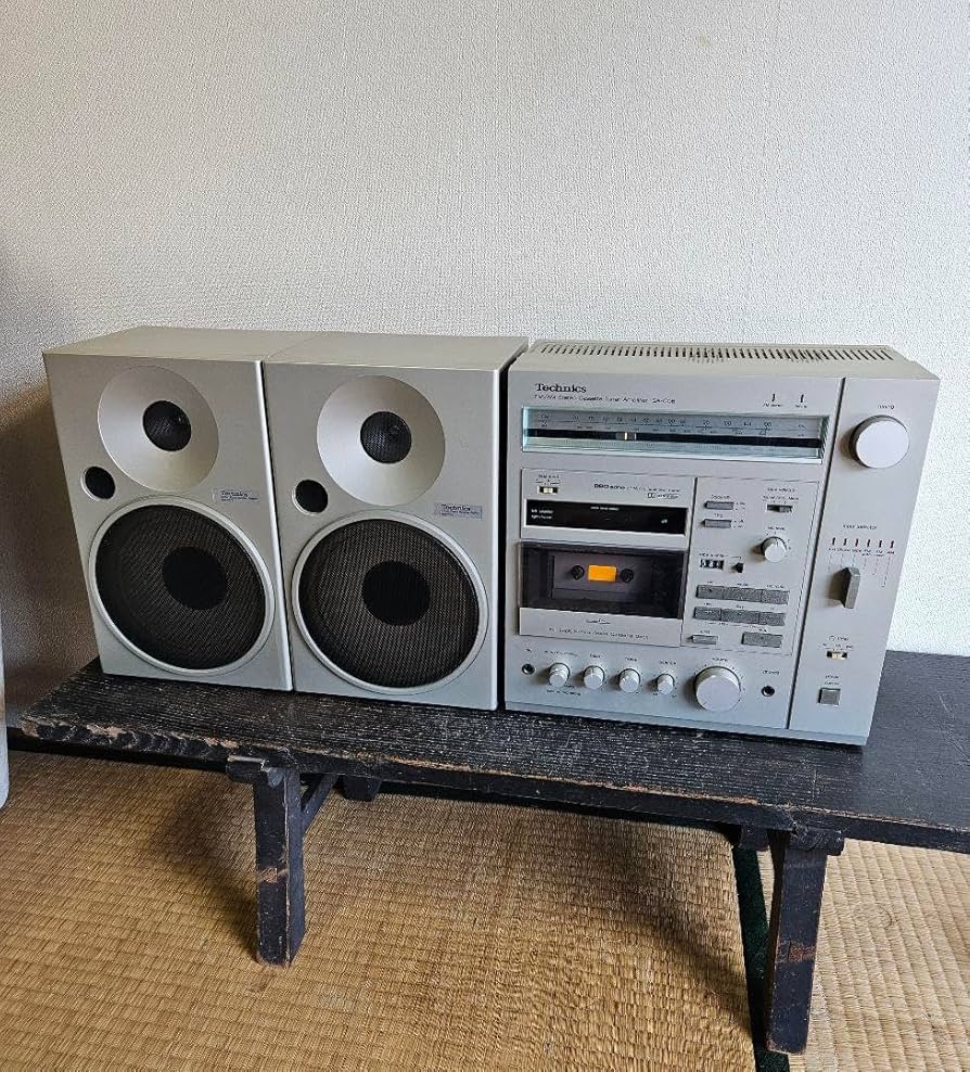 Technics SA-C06 FM AM Boombox SB-F07 2-Way : Amazon.ca: Electronics