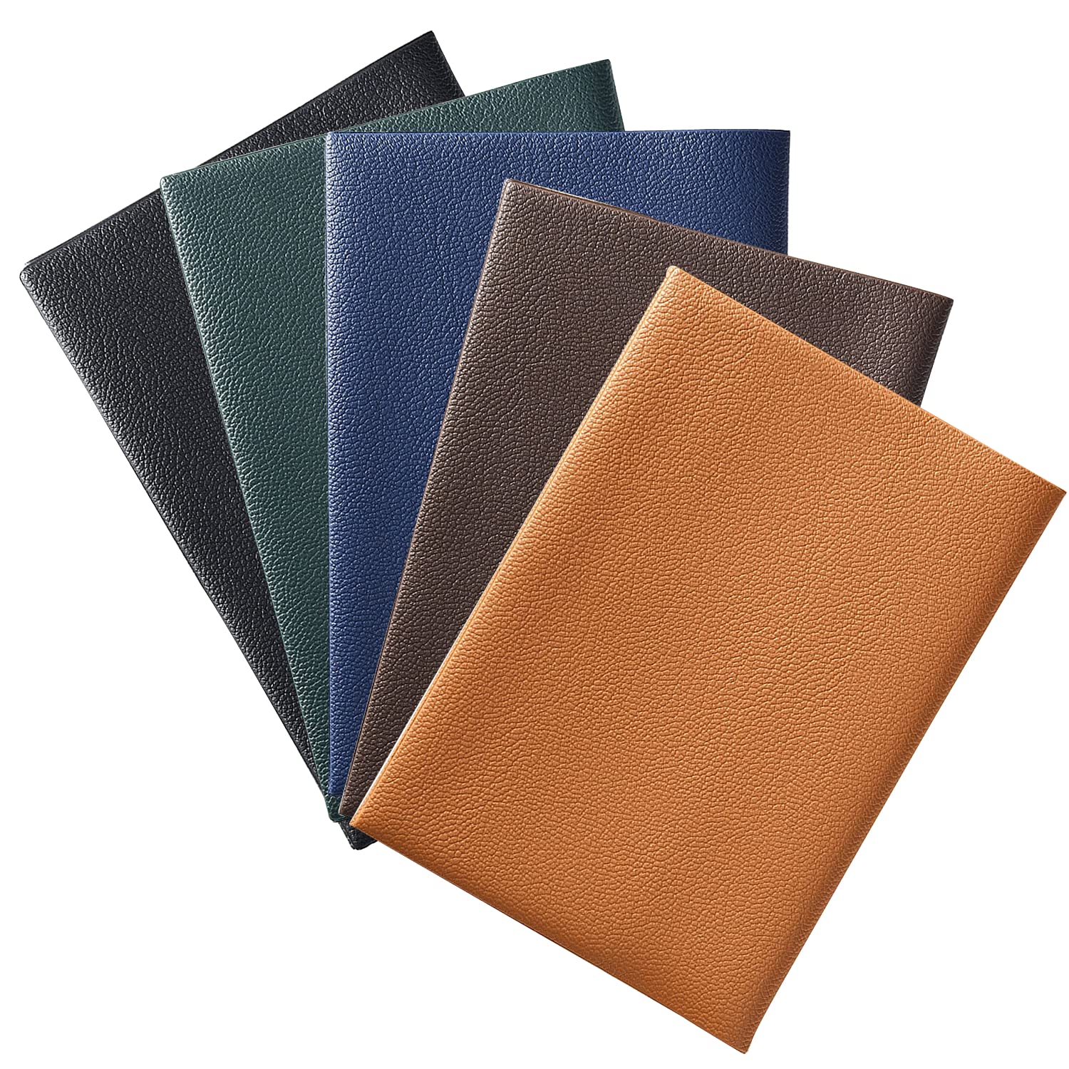 Amazon | コンサイス ブックカバー 皮革調 No.12 B5 茶 324225