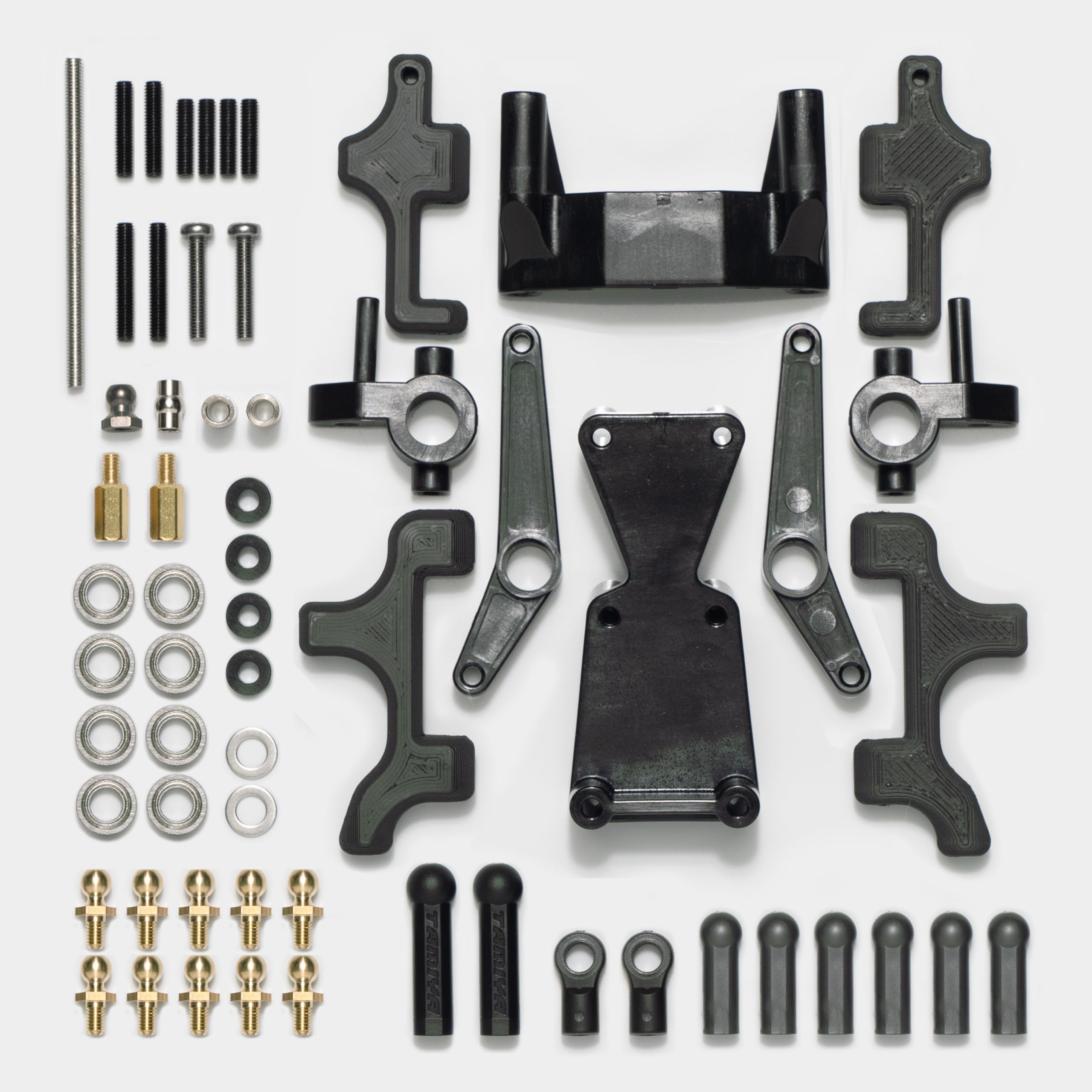 Amazon | タミヤ M-06用 2駆ドリコンバージョンキット フルセット 通販