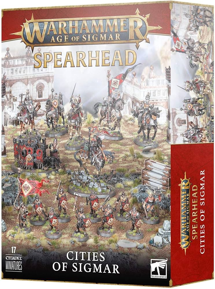 Warhammer Games Workshop Age of Sigmar - Spearhead: Cities of