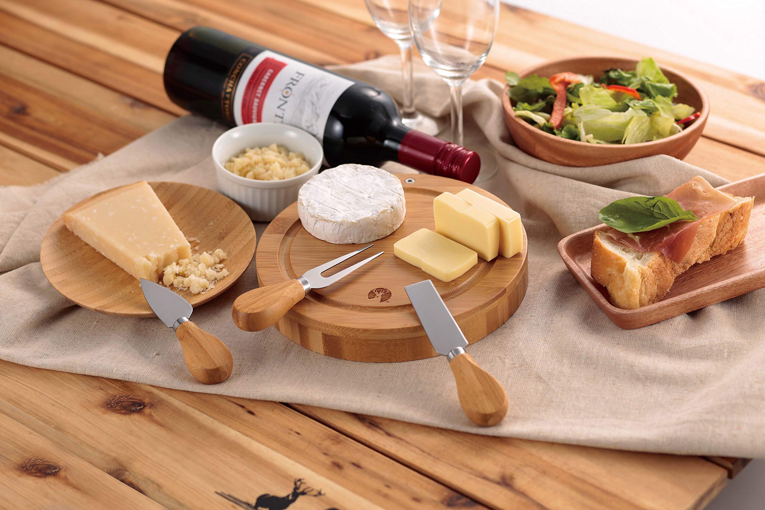 Amazon.co.jp: キャプテンスタッグ(CAPTAIN STAG) チーズボードセット