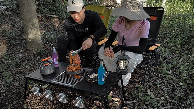 Amazon.co.jp: DesertFox キャンプチェア リクライニングローチェア