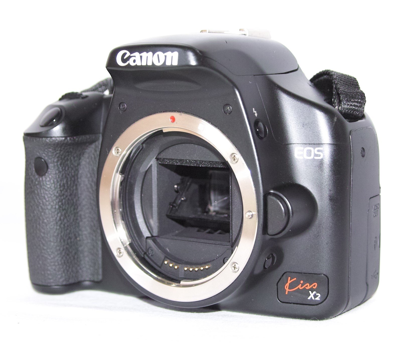 Amazon.co.jp: Canon EOS Kiss X2 Double Zoom Kit for DSLR Camera