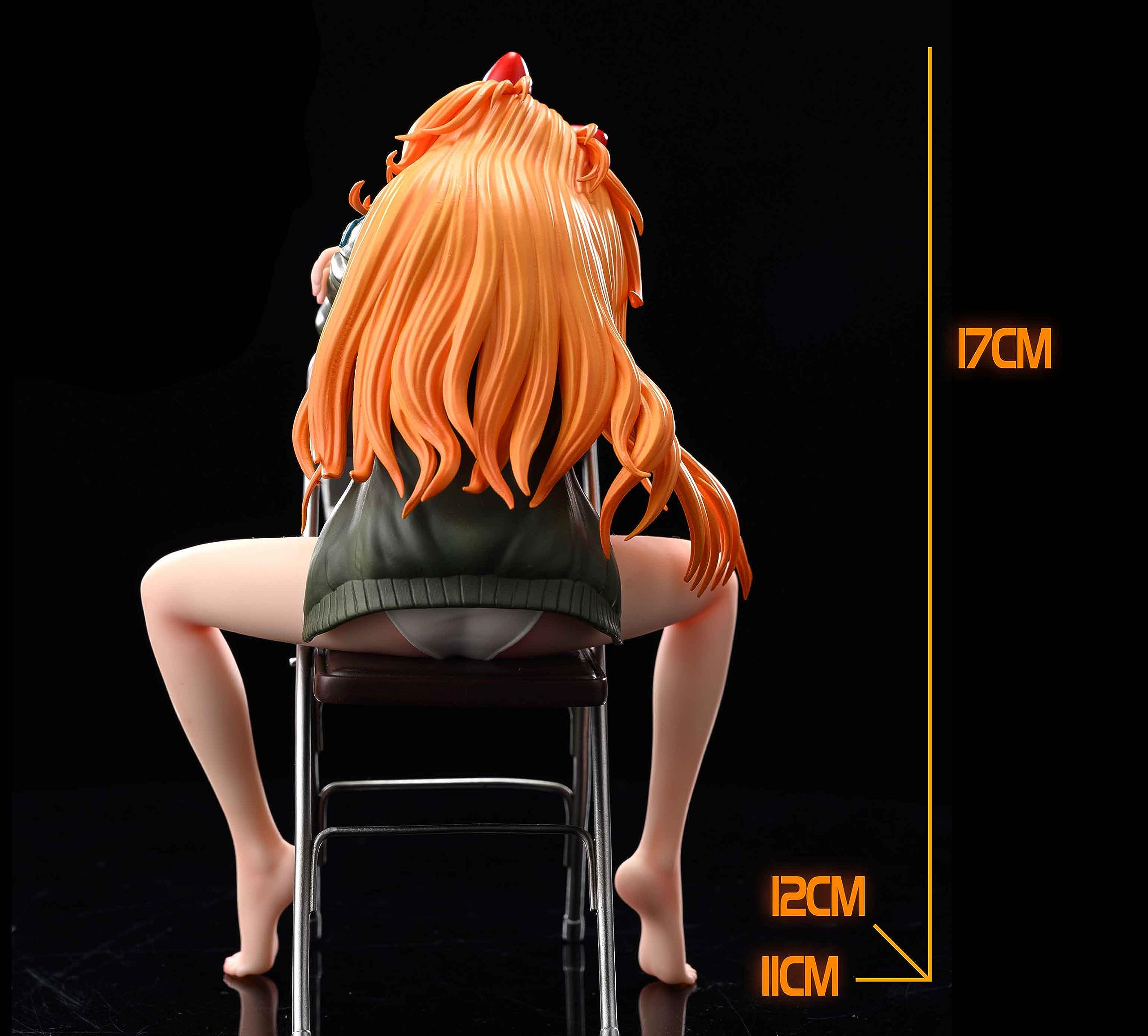 Amazon.co.jp: 惣流・アスカ・ラングレー フィギュア 私服Ver. 1/6