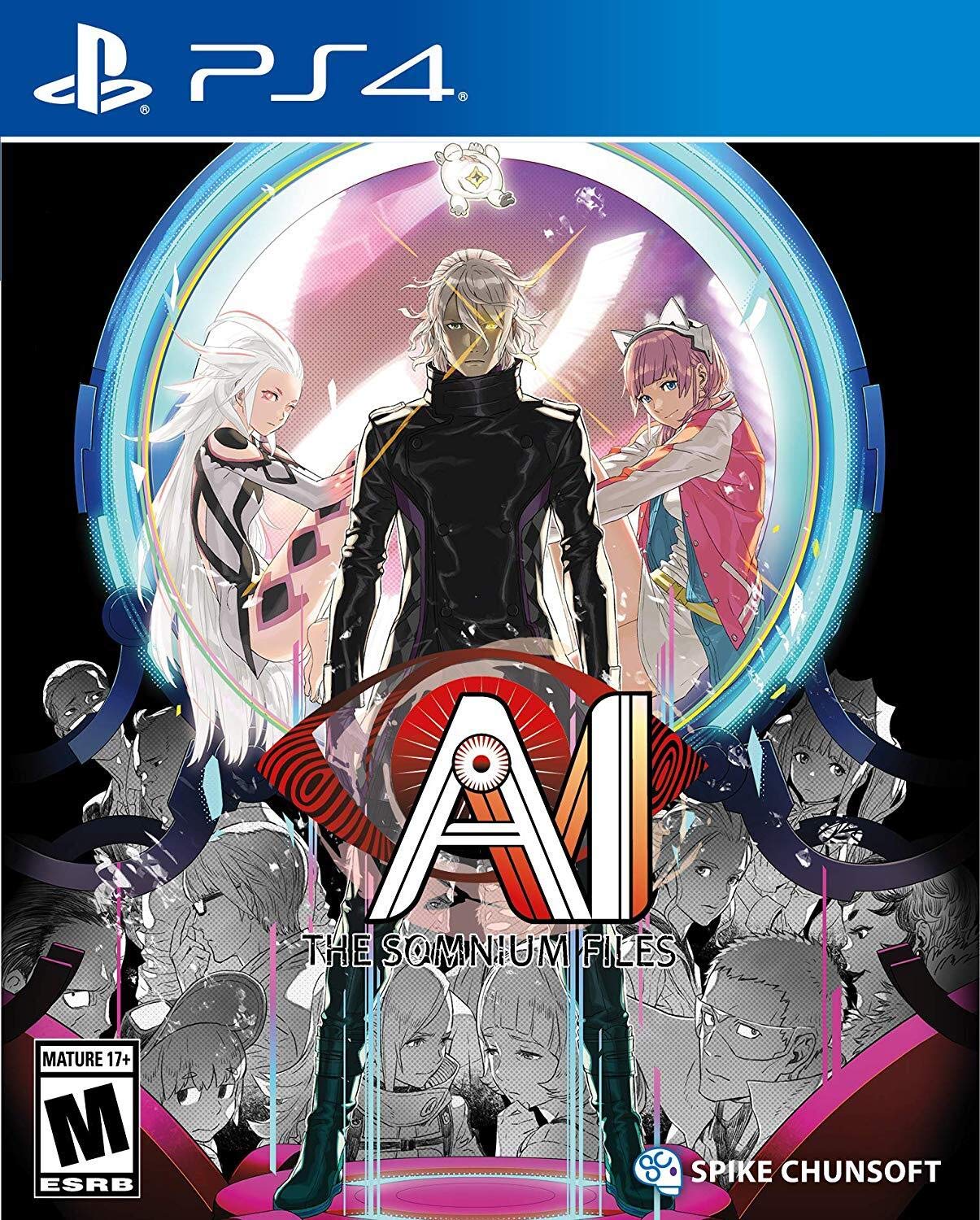 Amazon.com: AI: The Somnium Files Day One Edition - PlayStation 4