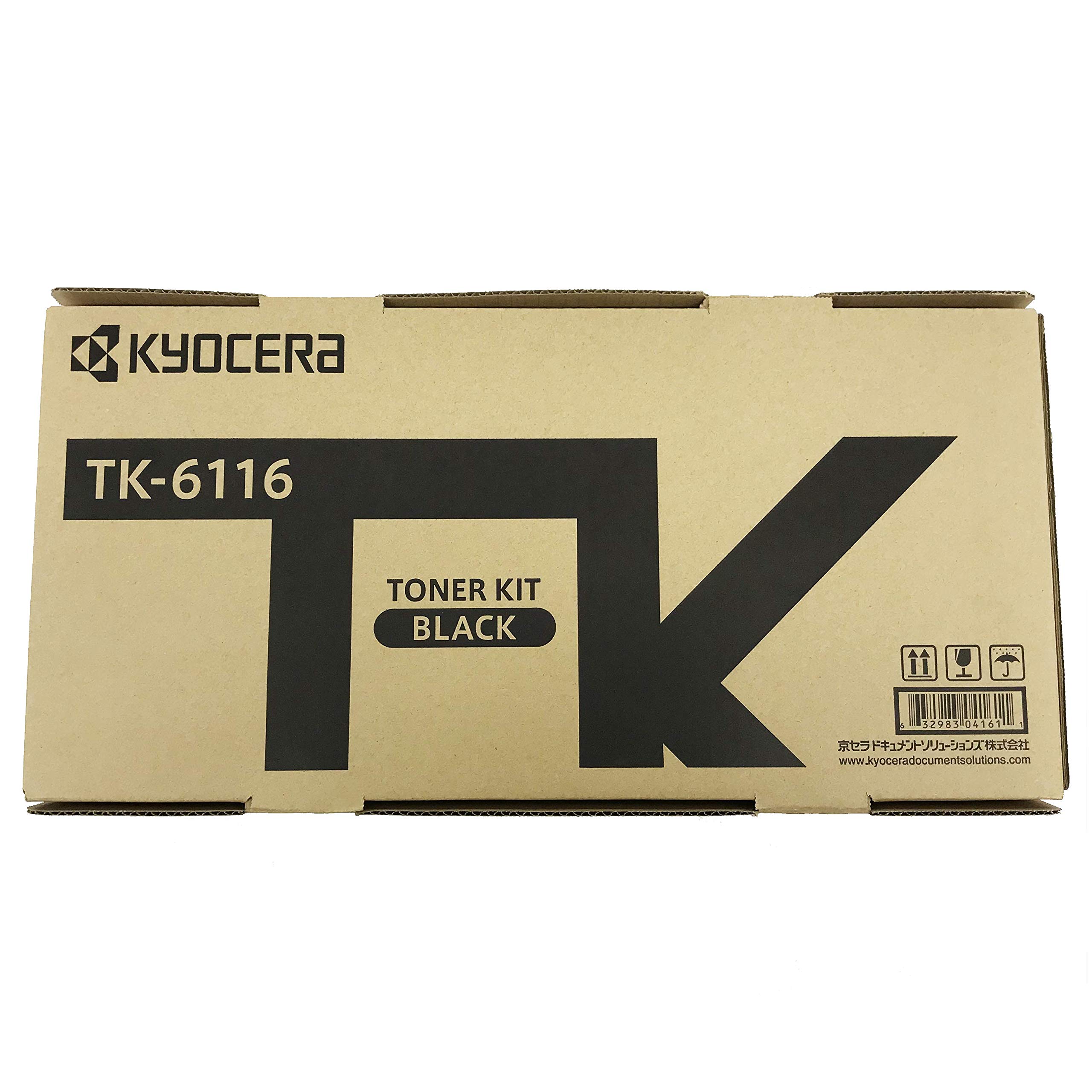 Amazon.co.jp: 京セラ 純正 トナーカートリッジ TK-6116 (ブラック