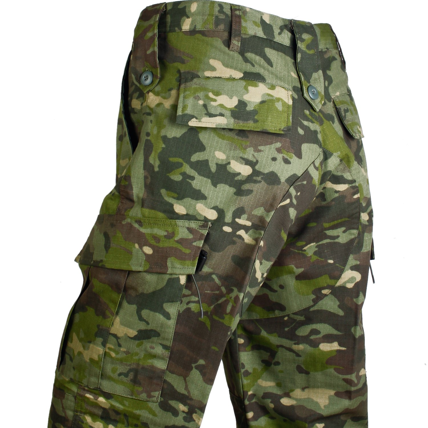 Amazon | 【最新迷彩】 迷彩服 上下セット BDU 戦闘服 ジャケット