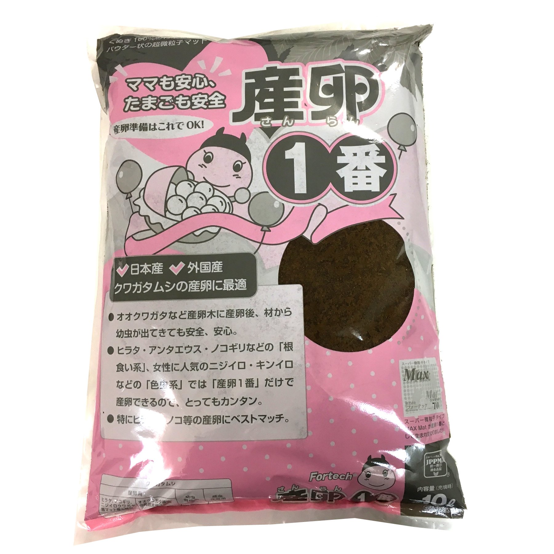 Amazon | フォーテック 産卵一番 10リットル (x 1) | フォーテック