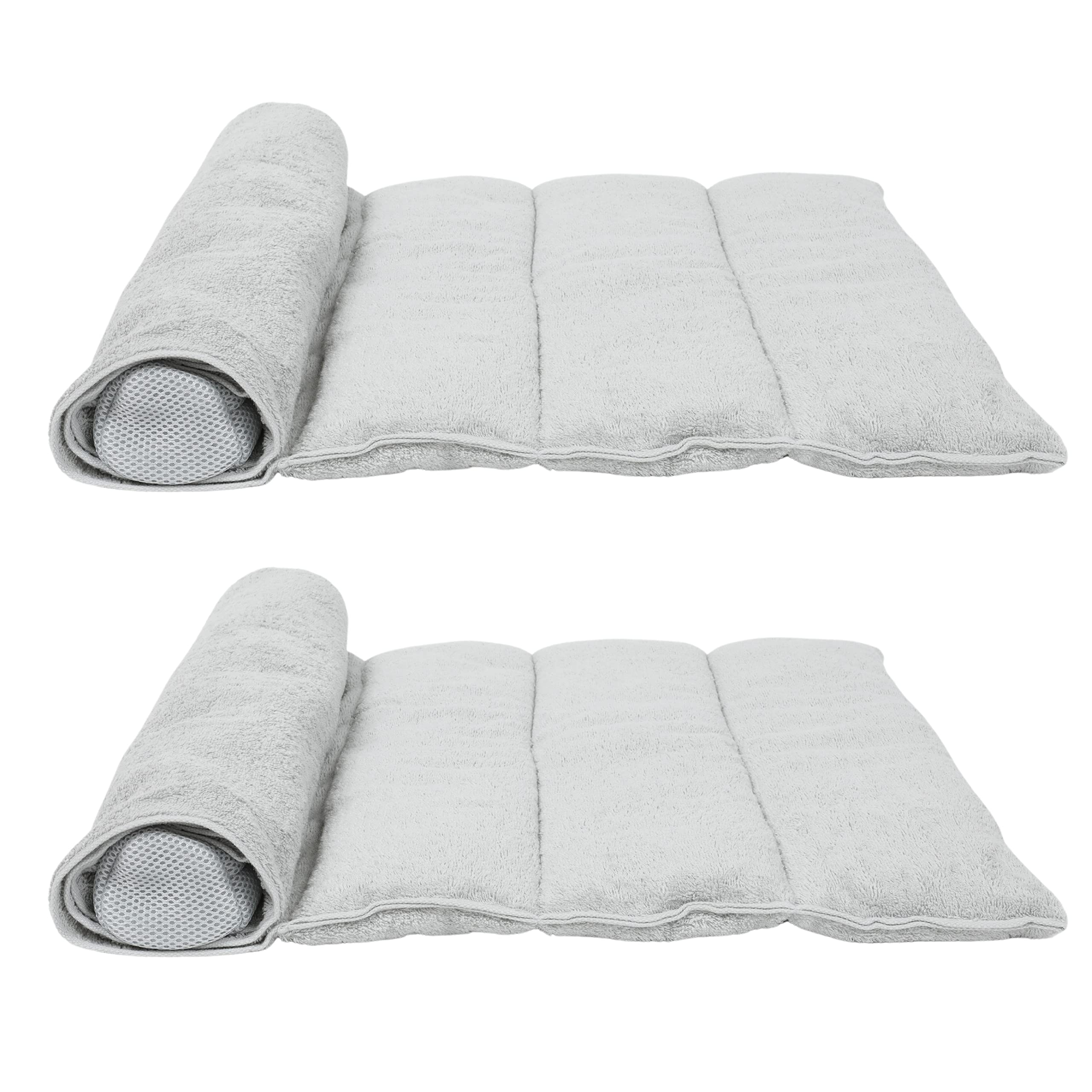 Amazon｜【2個組】 今治睡眠用タオル2 nelture (ネルチャー) 今治