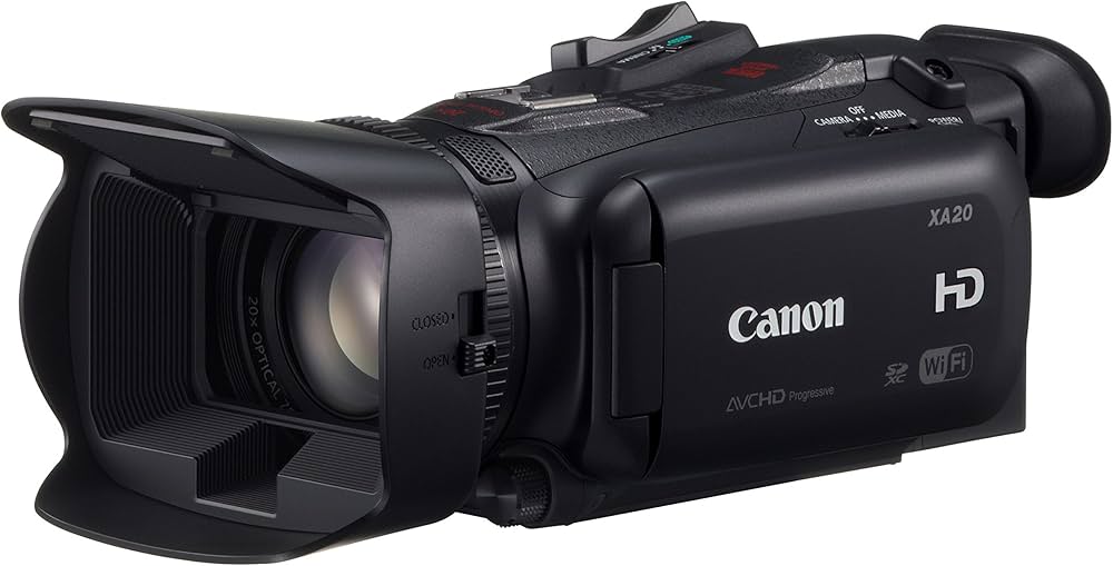 Amazon | Canon 業務用フルHDビデオカメラ XA20 | ビデオカメラ 通販