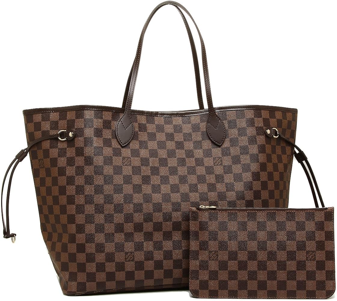 Amazon | [ルイヴィトン] バッグ N41357 ダミエ ネヴァーフルGM